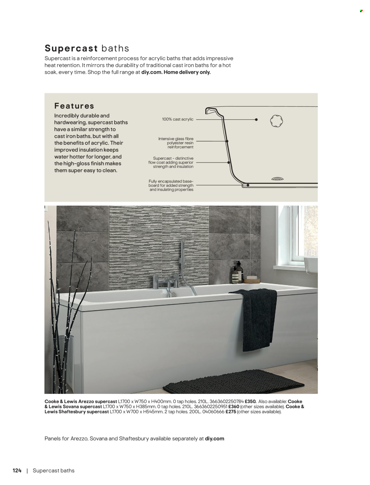 B&Q offer. Page 124