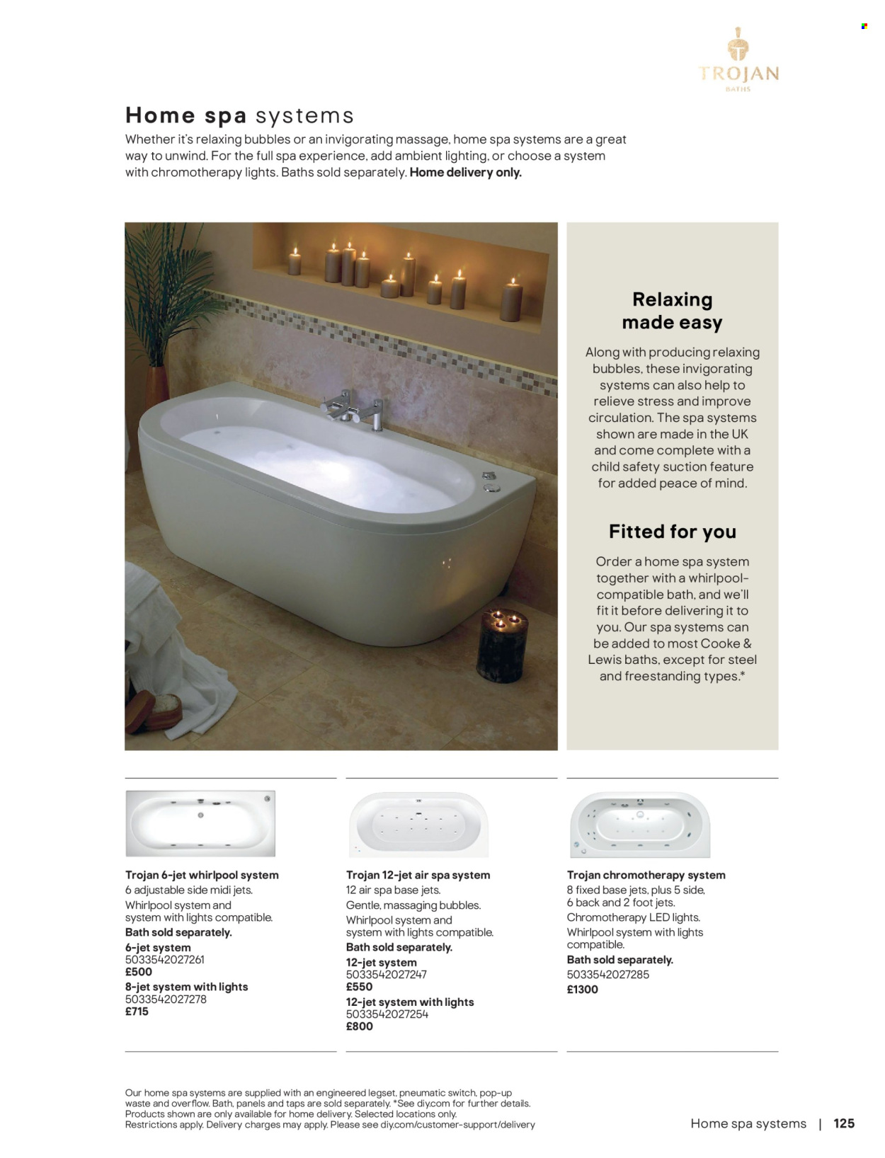 B&Q offer. Page 125
