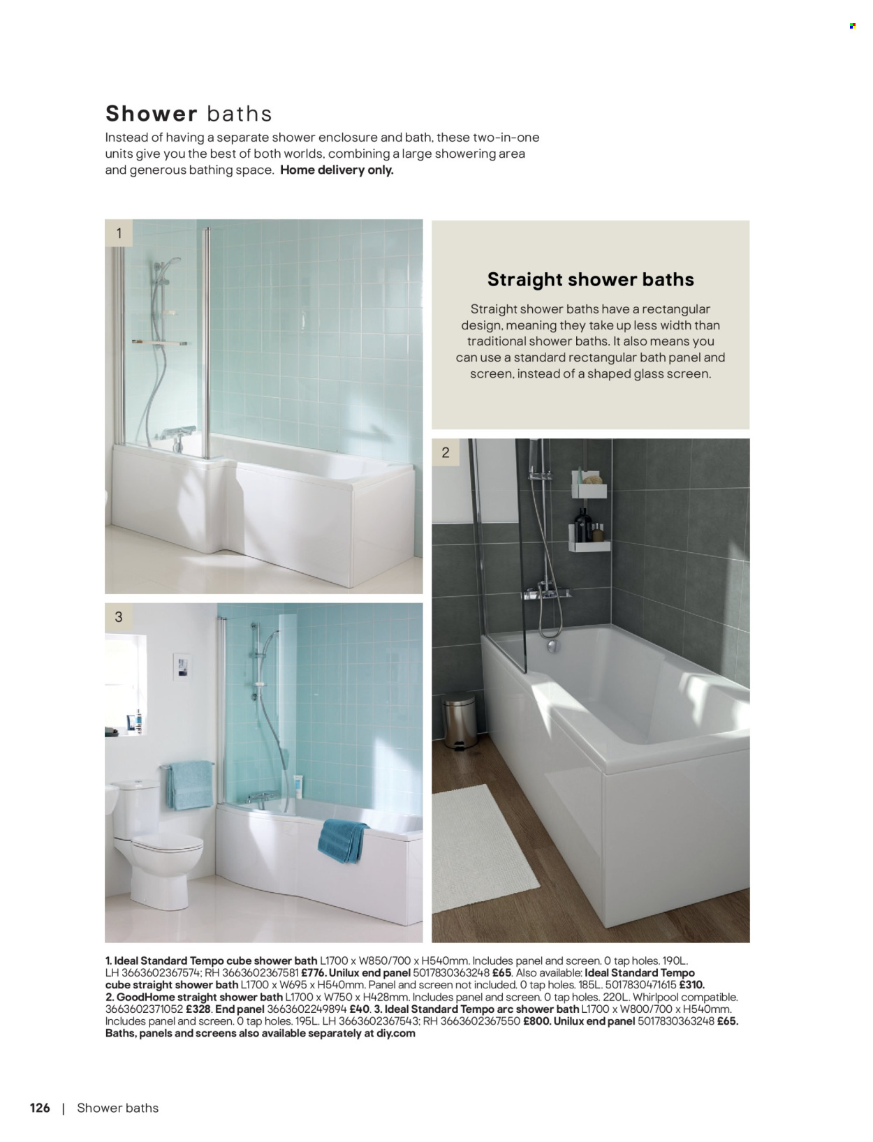 B&Q offer. Page 126