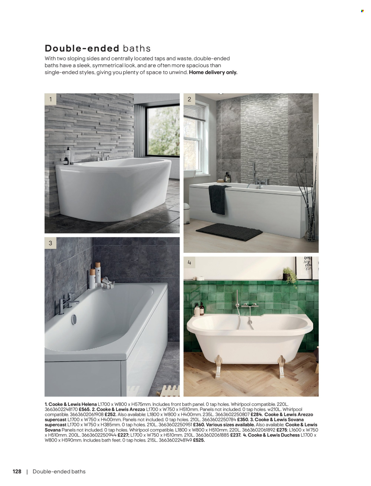 B&Q offer. Page 128