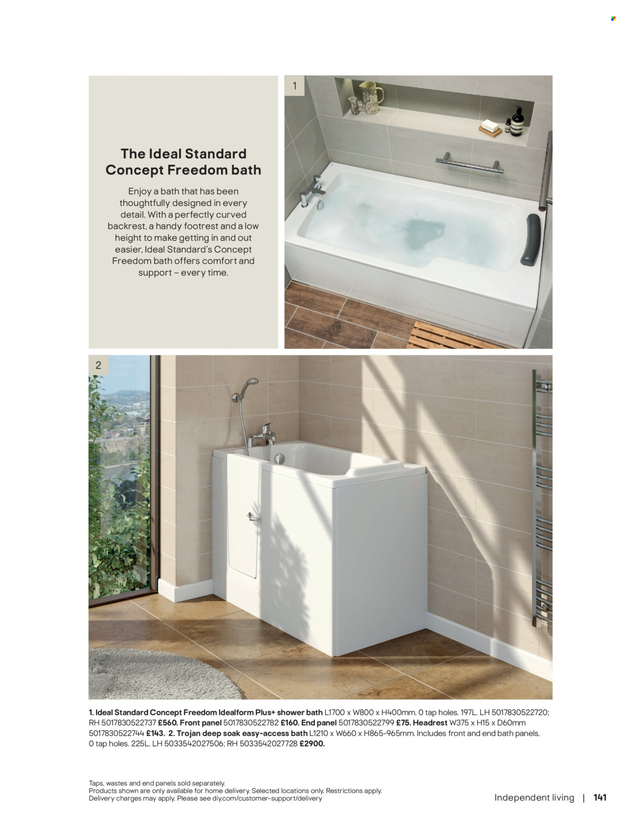 B&Q offer. Page 141