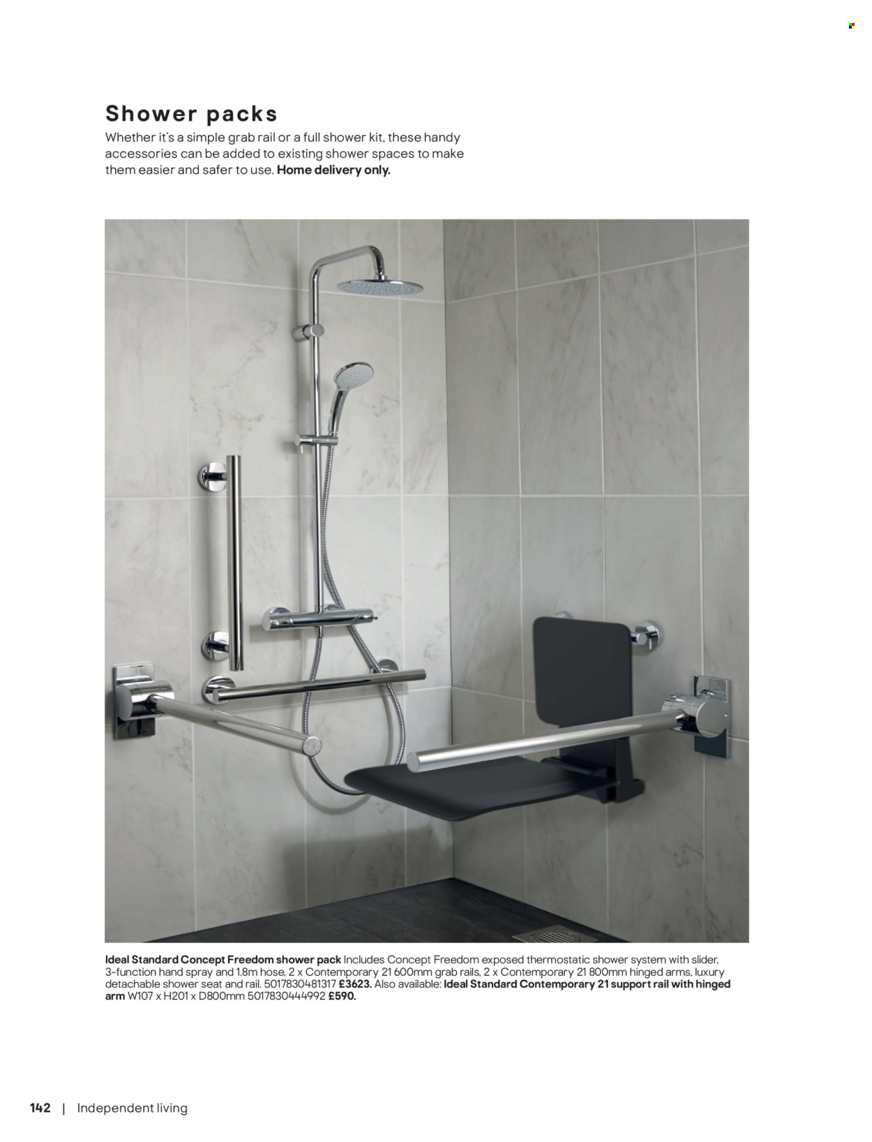 B&Q offer. Page 142