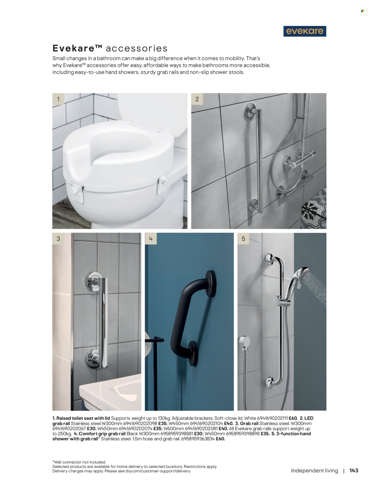 B&Q offer. Page 143