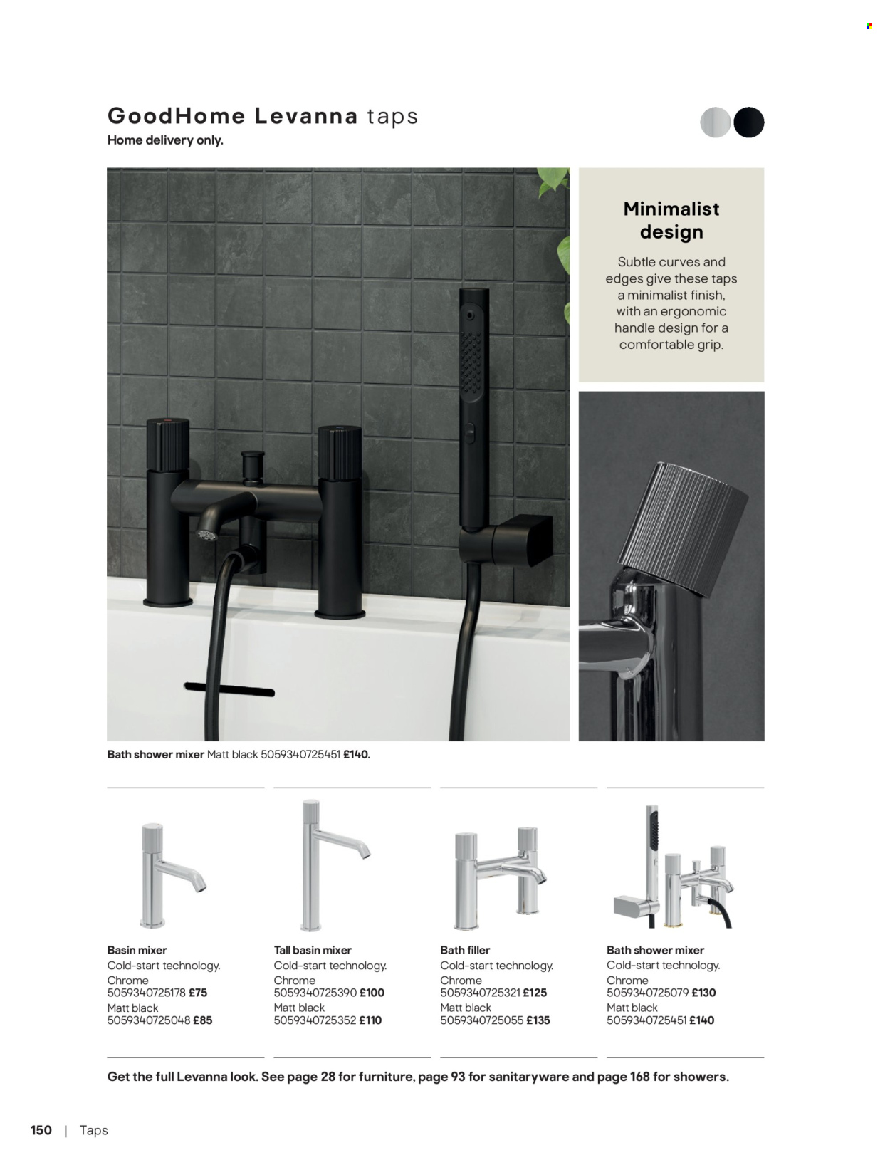 B&Q offer. Page 150