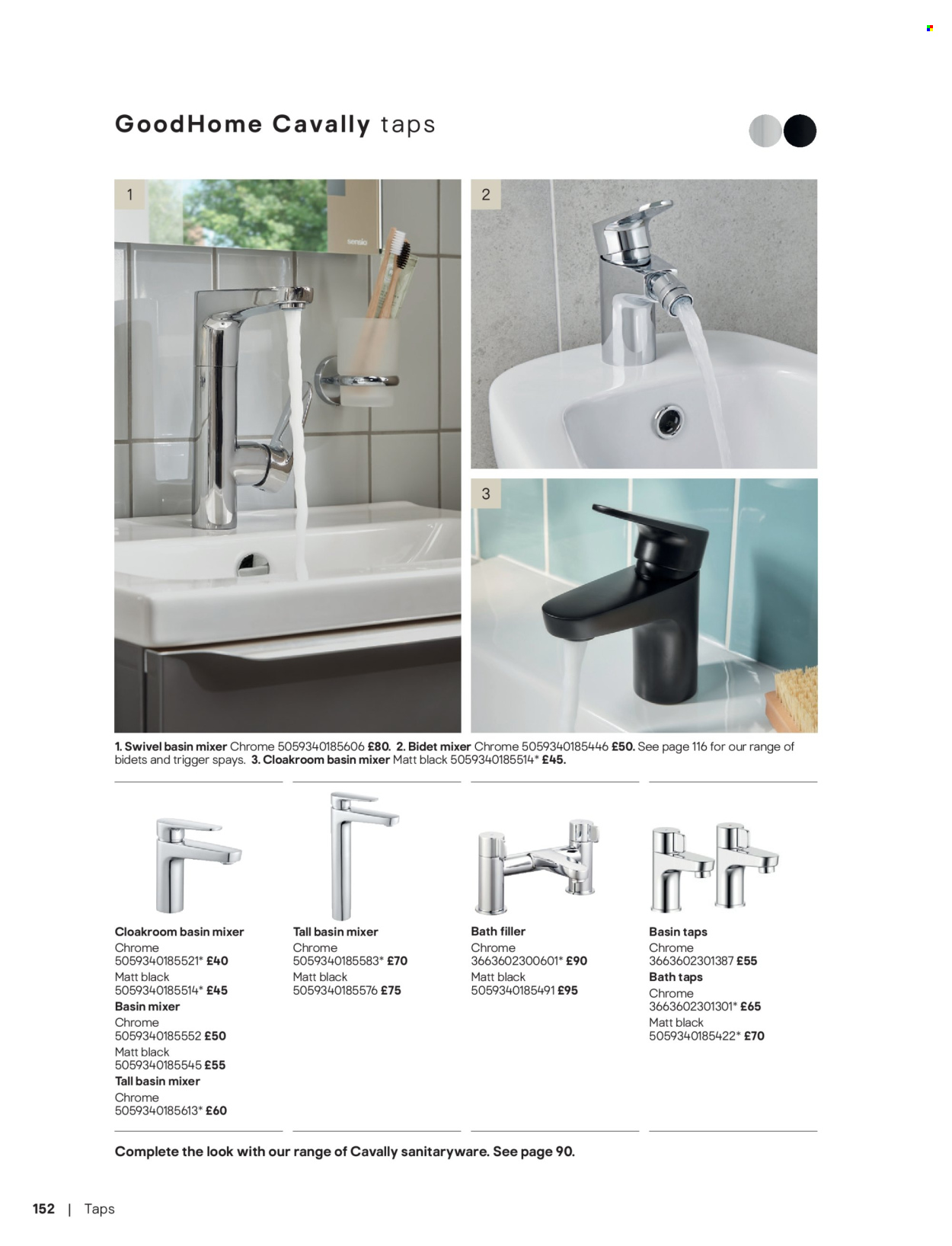 B&Q offer. Page 152