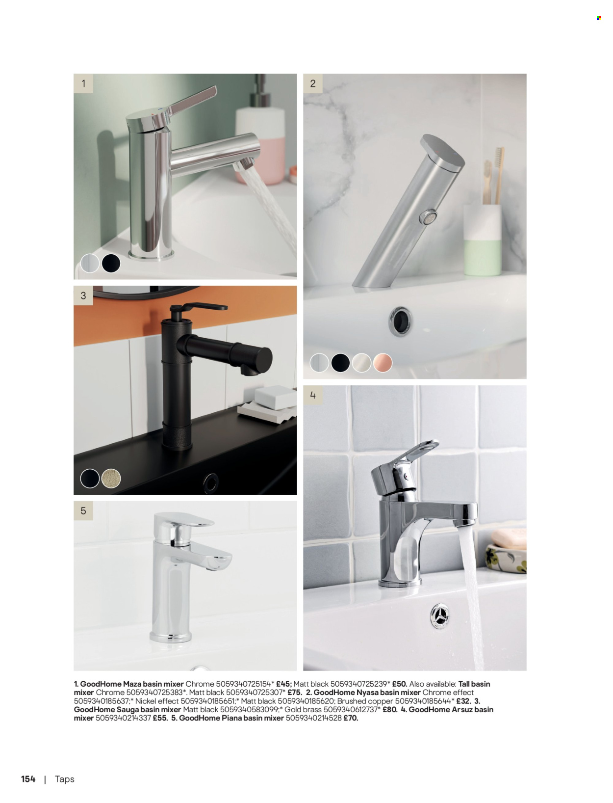 B&Q offer. Page 154