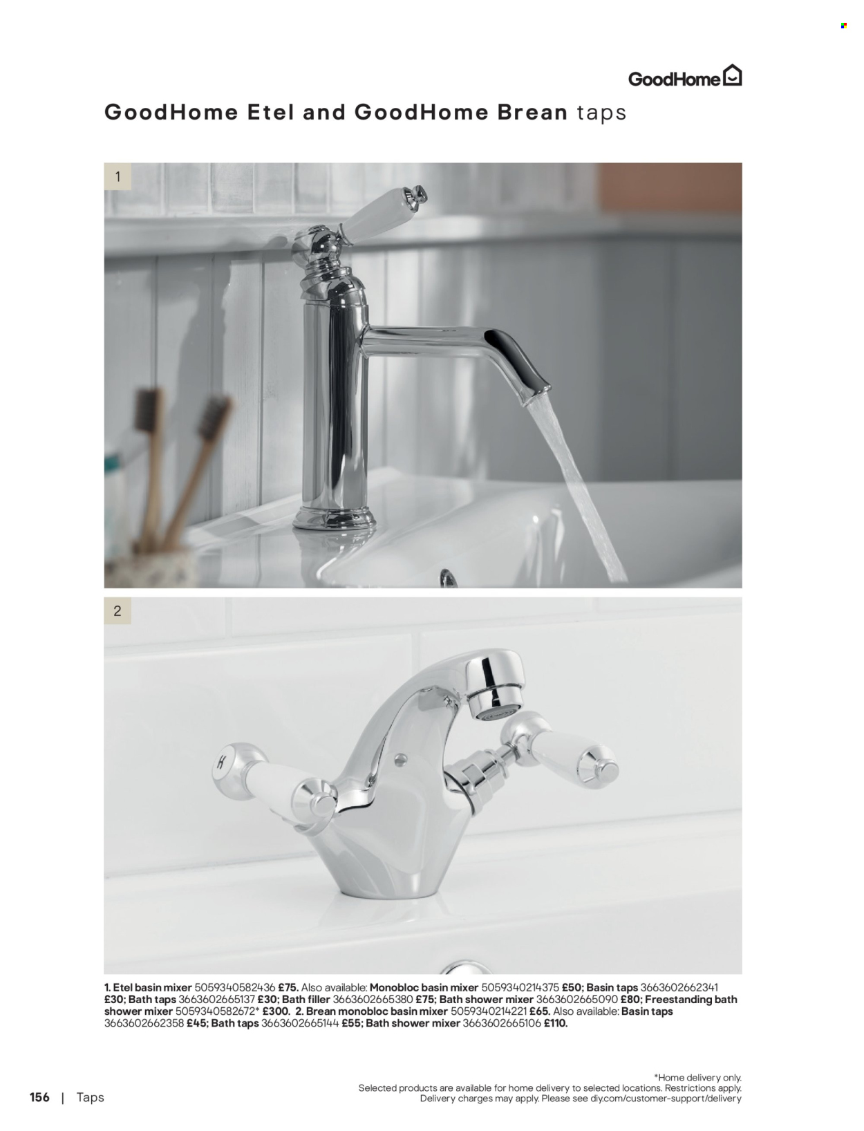 B&Q offer. Page 156