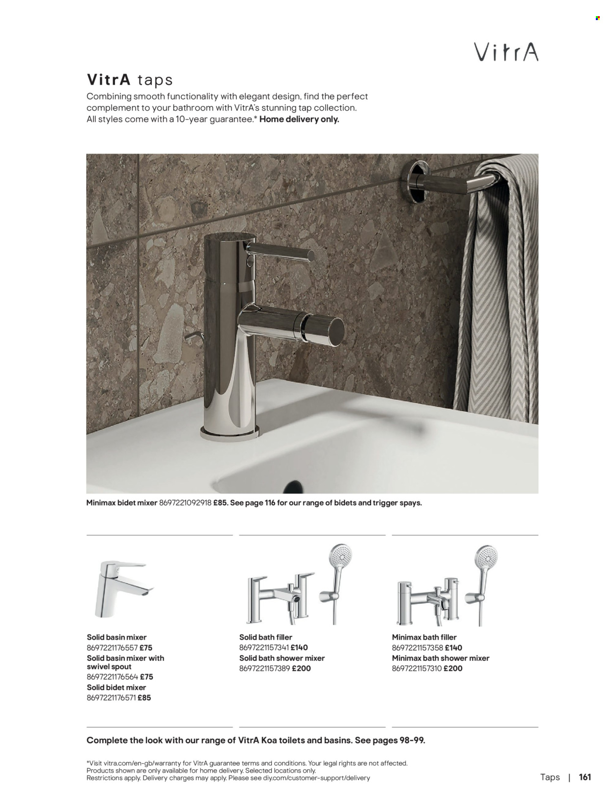 B&Q offer. Page 161
