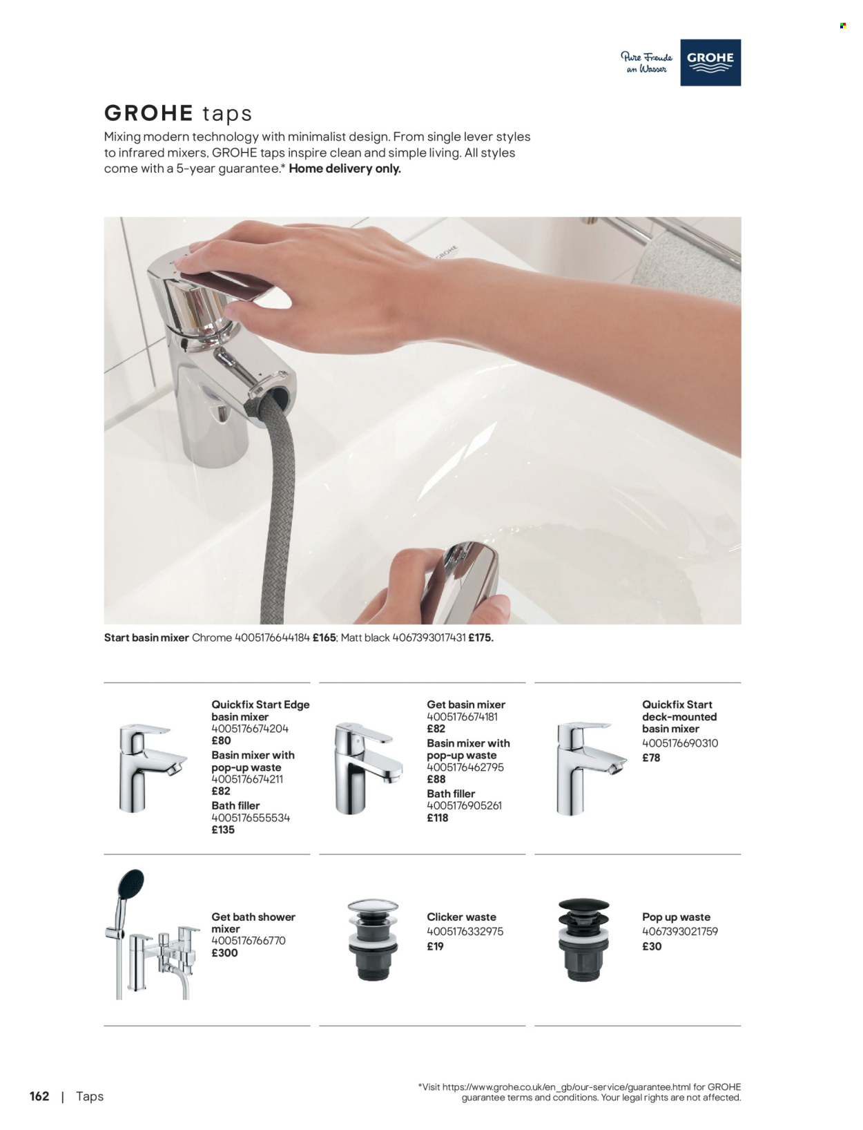 B&Q offer. Page 162