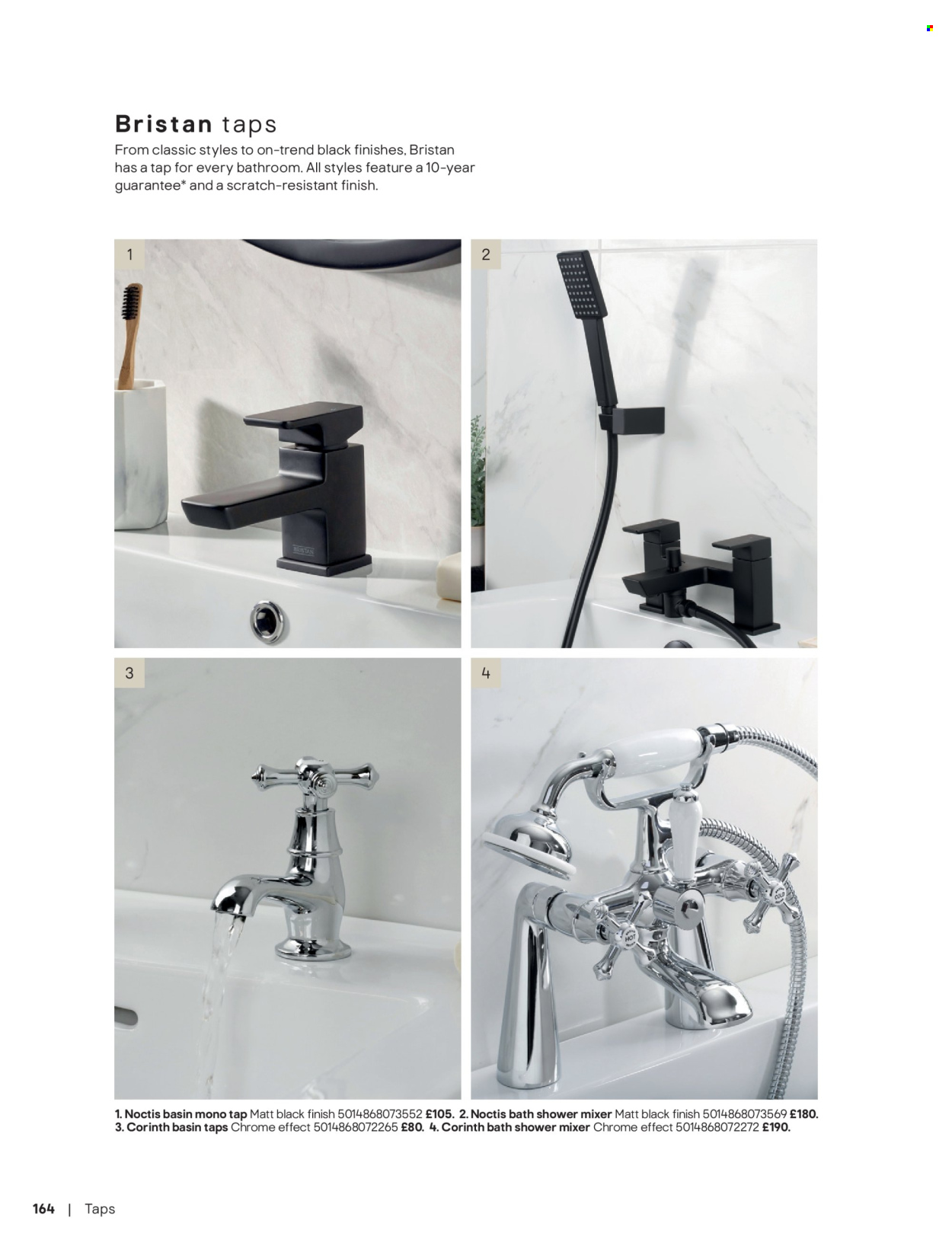 B&Q offer. Page 164