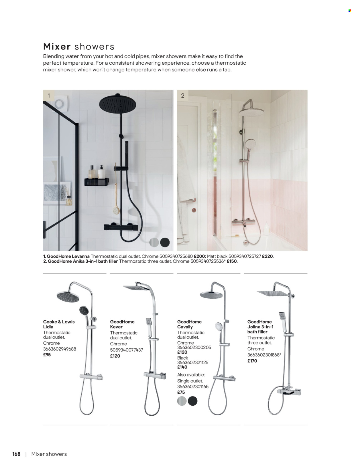 B&Q offer. Page 168