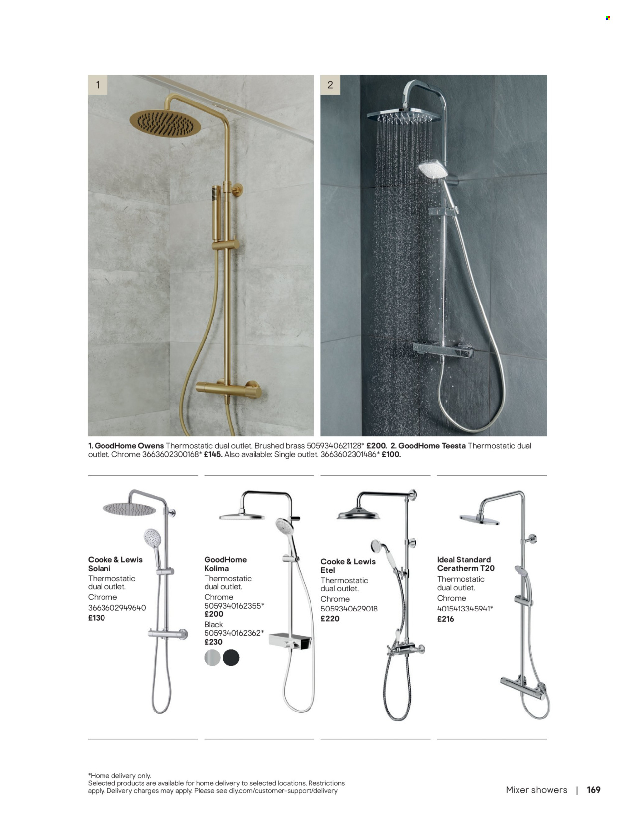 B&Q offer. Page 169