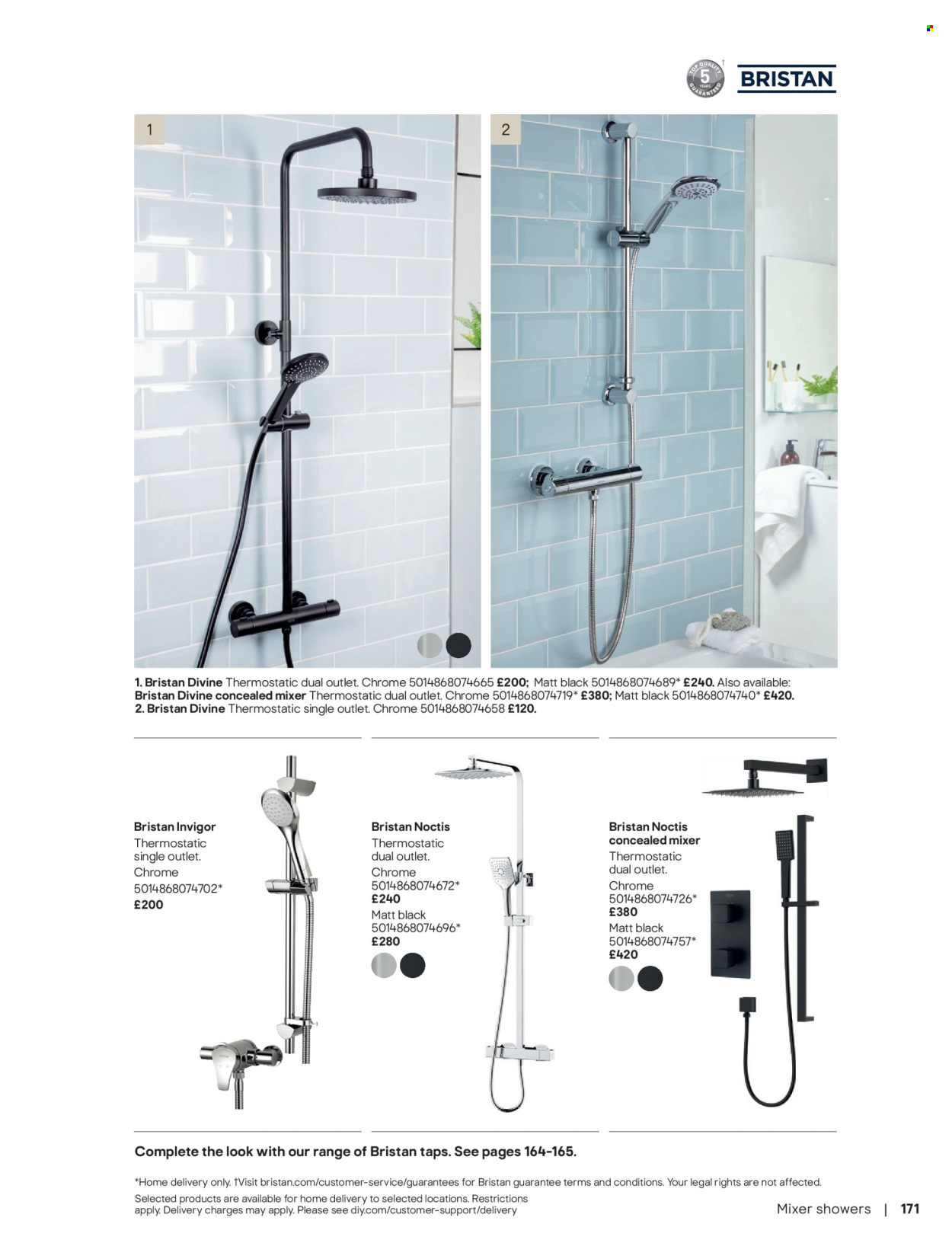 B&Q offer. Page 171