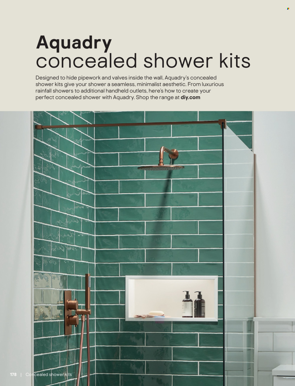 B&Q offer. Page 178