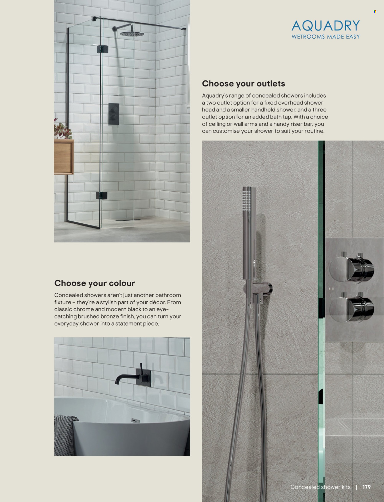 B&Q offer. Page 179