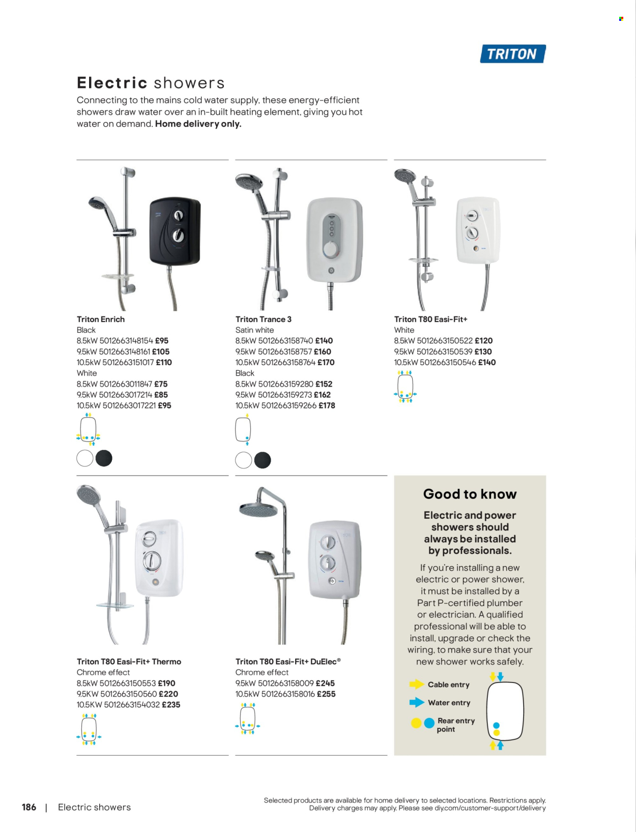 B&Q offer. Page 186