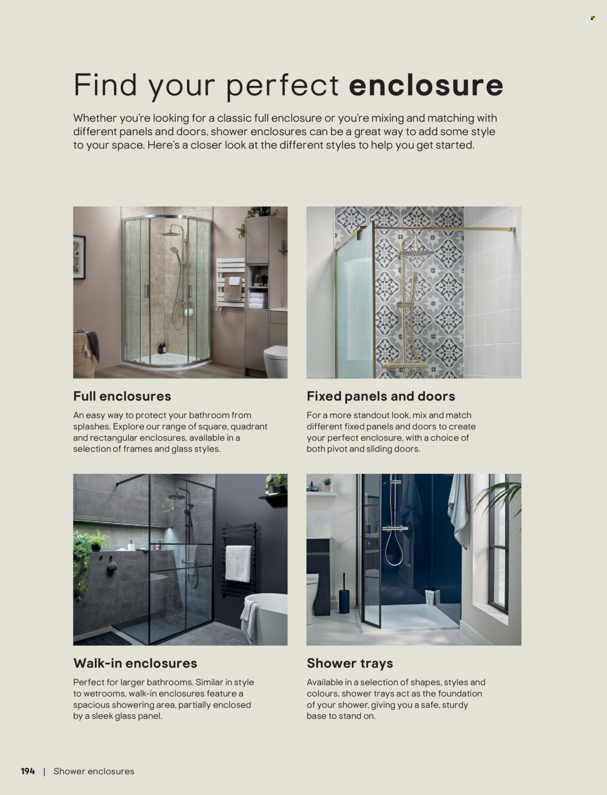 B&Q offer. Page 194