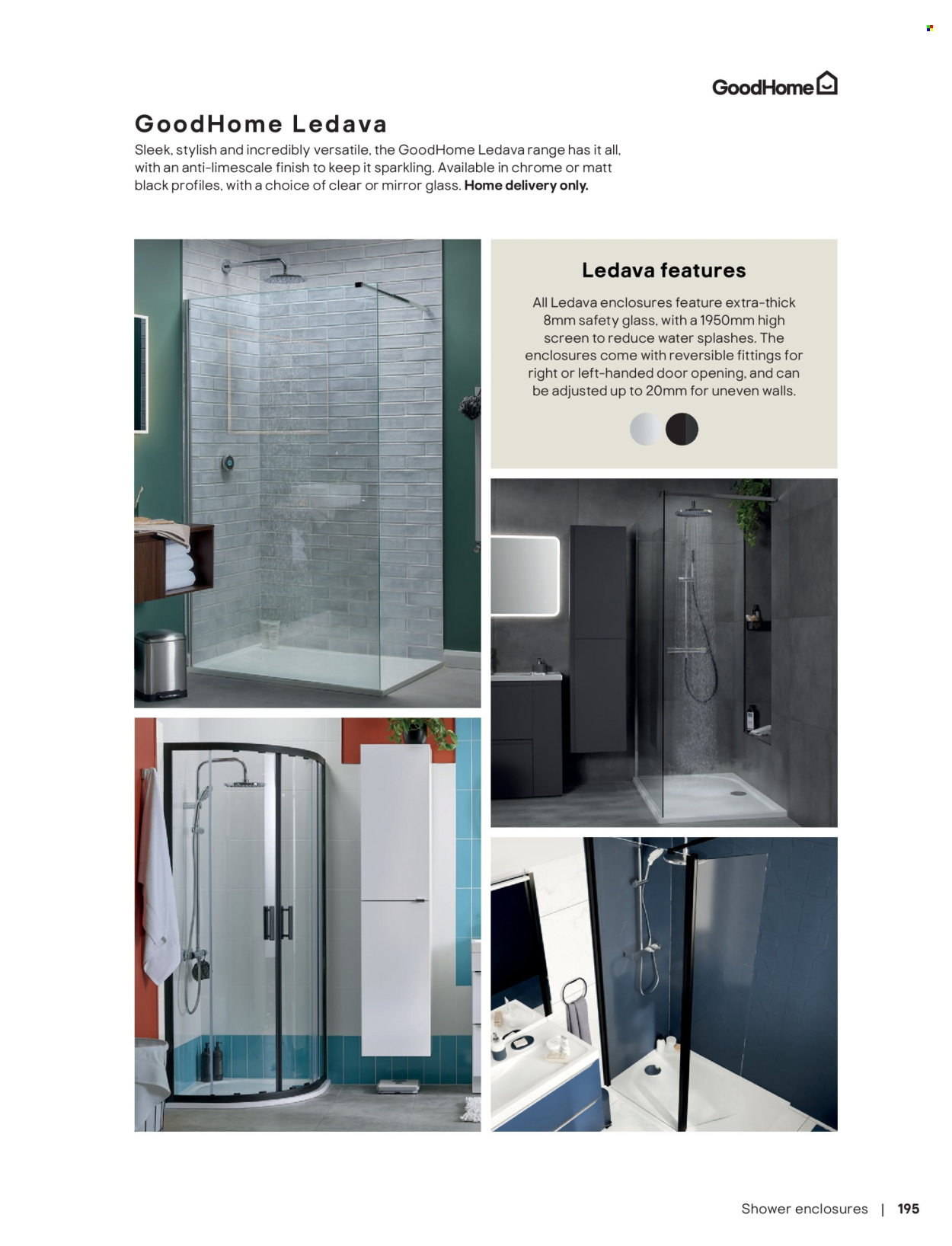 B&Q offer. Page 195