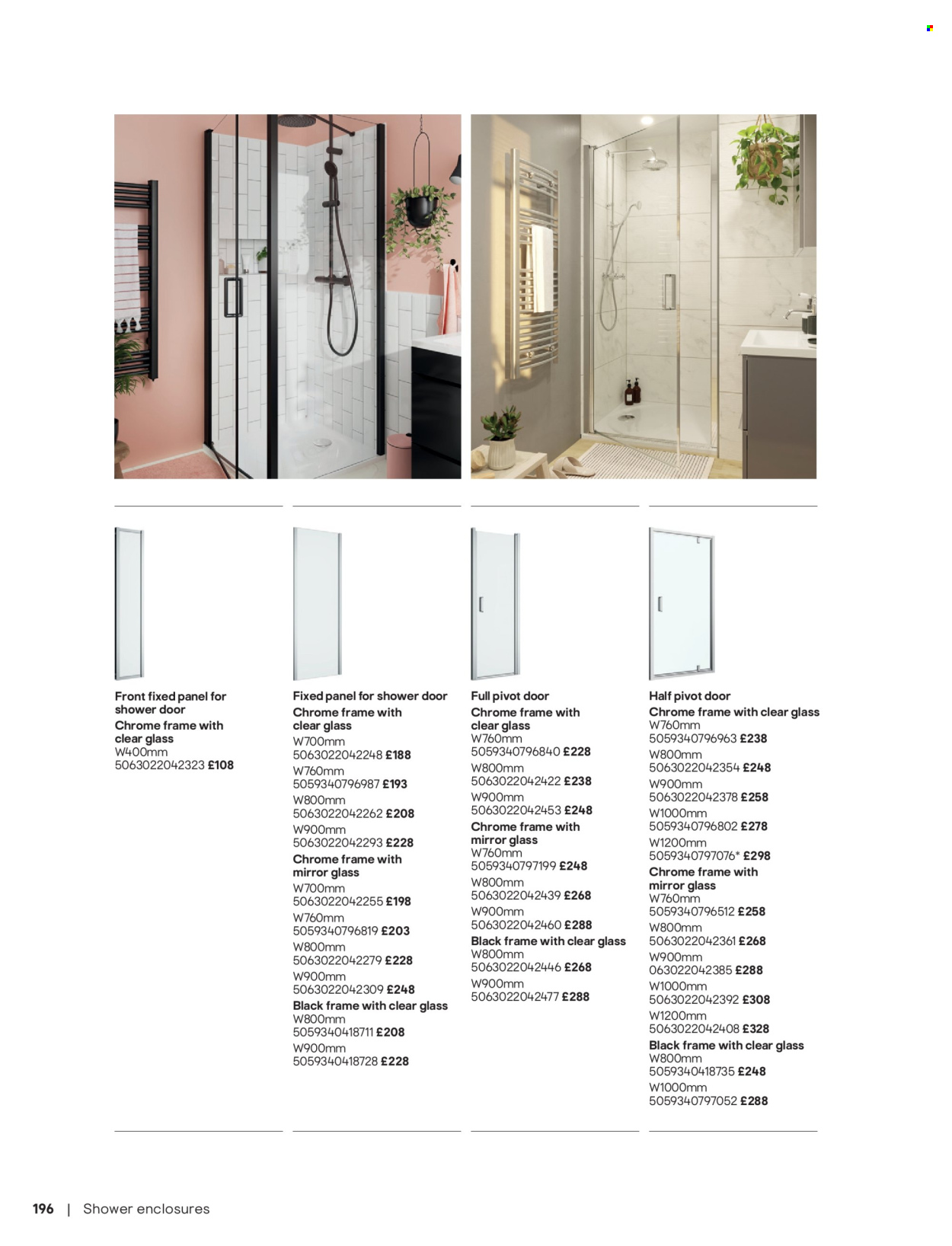 B&Q offer. Page 196