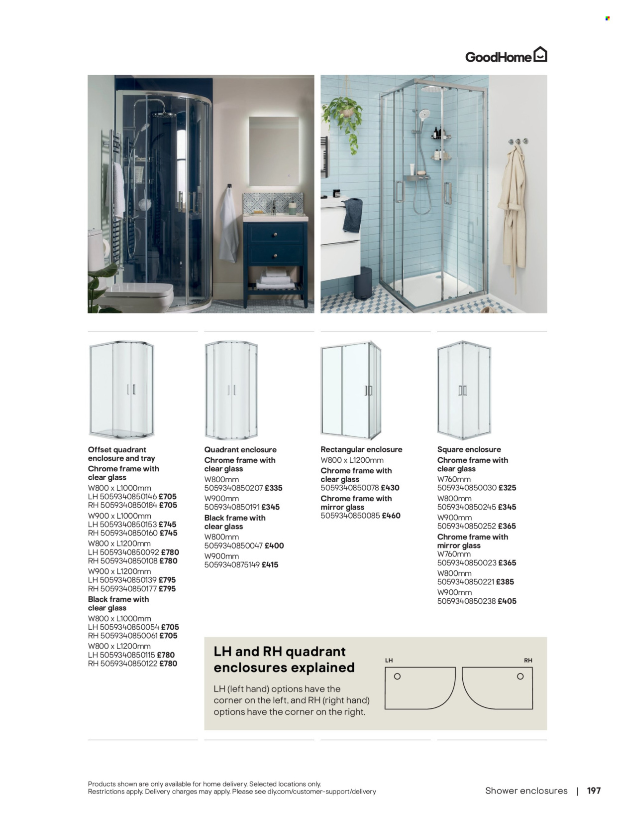 B&Q offer. Page 197