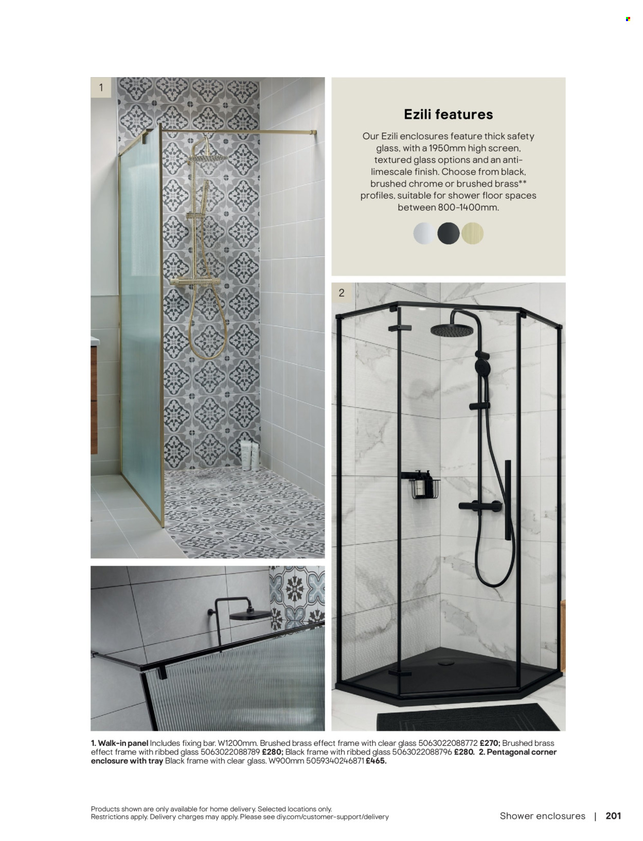 B&Q offer. Page 201