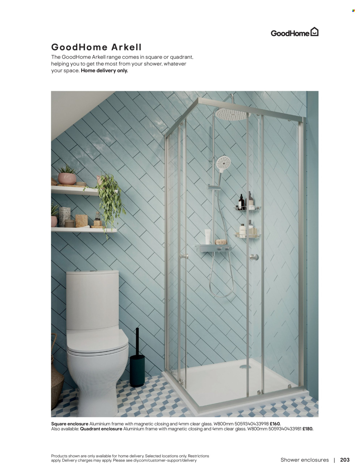 B&Q offer. Page 203