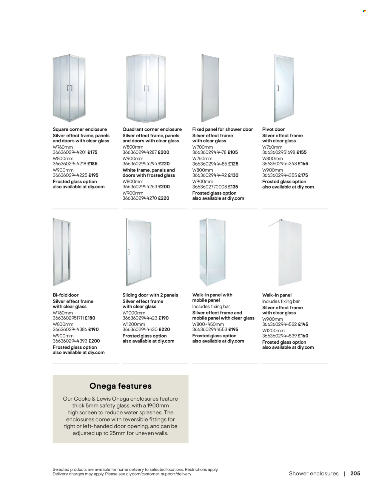 B&Q offer. Page 205