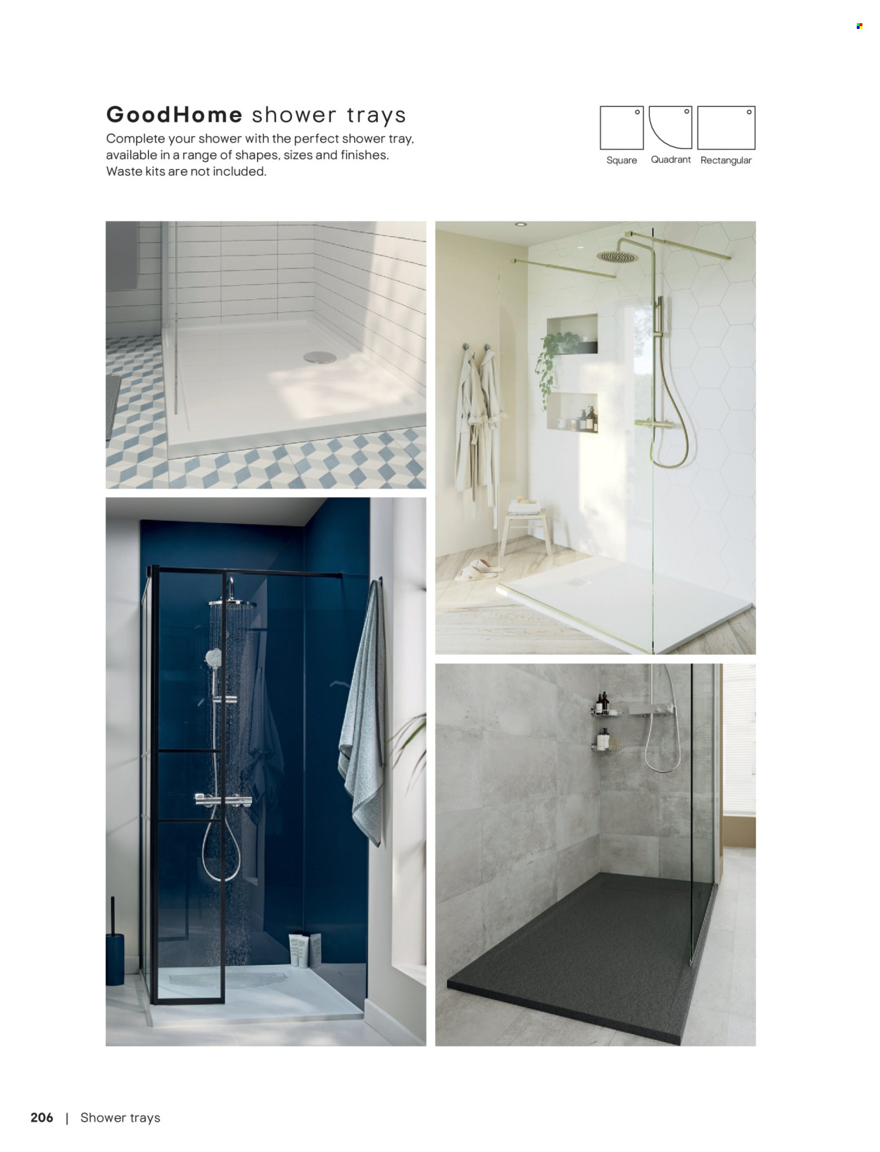 B&Q offer. Page 206