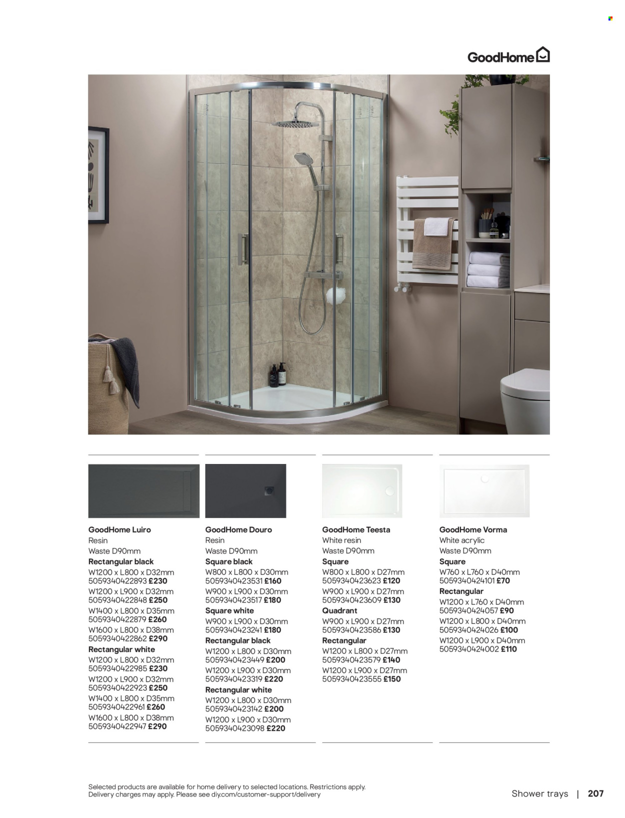 B&Q offer. Page 207