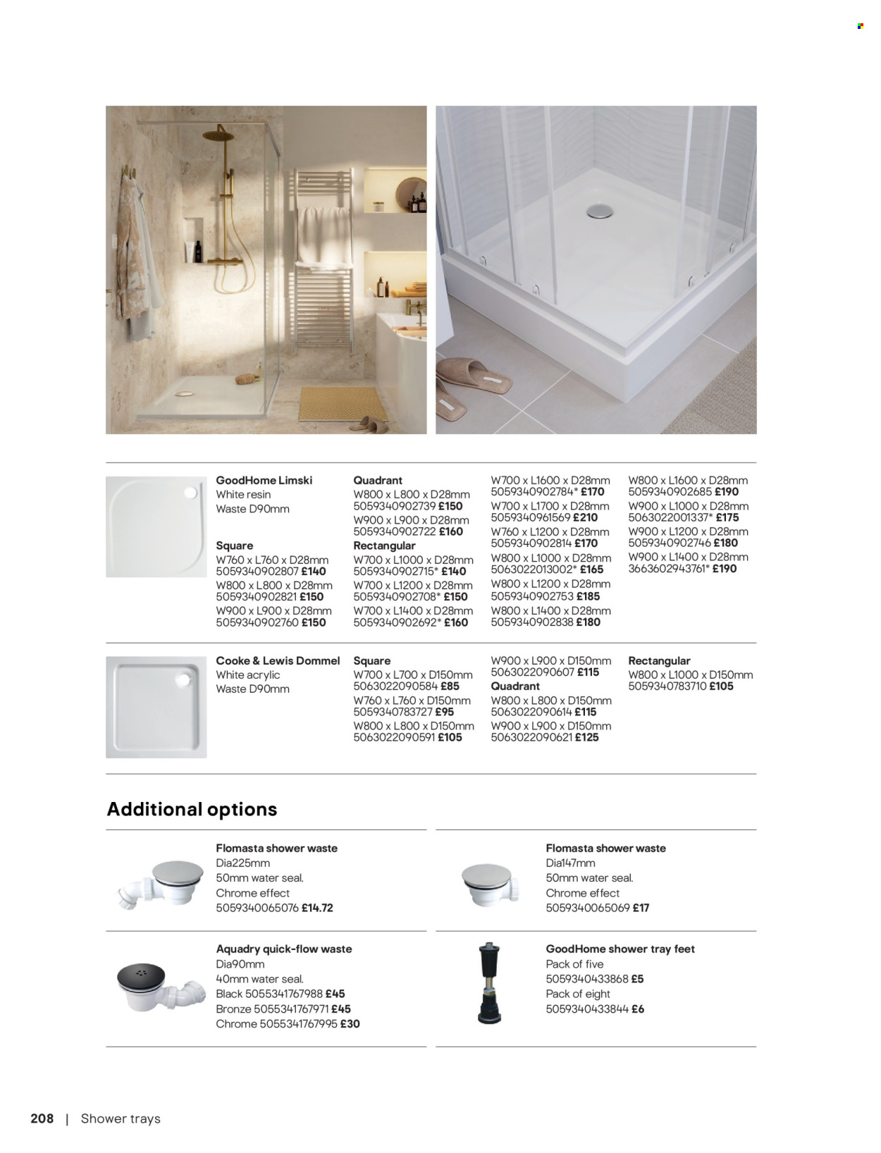 B&Q offer. Page 208