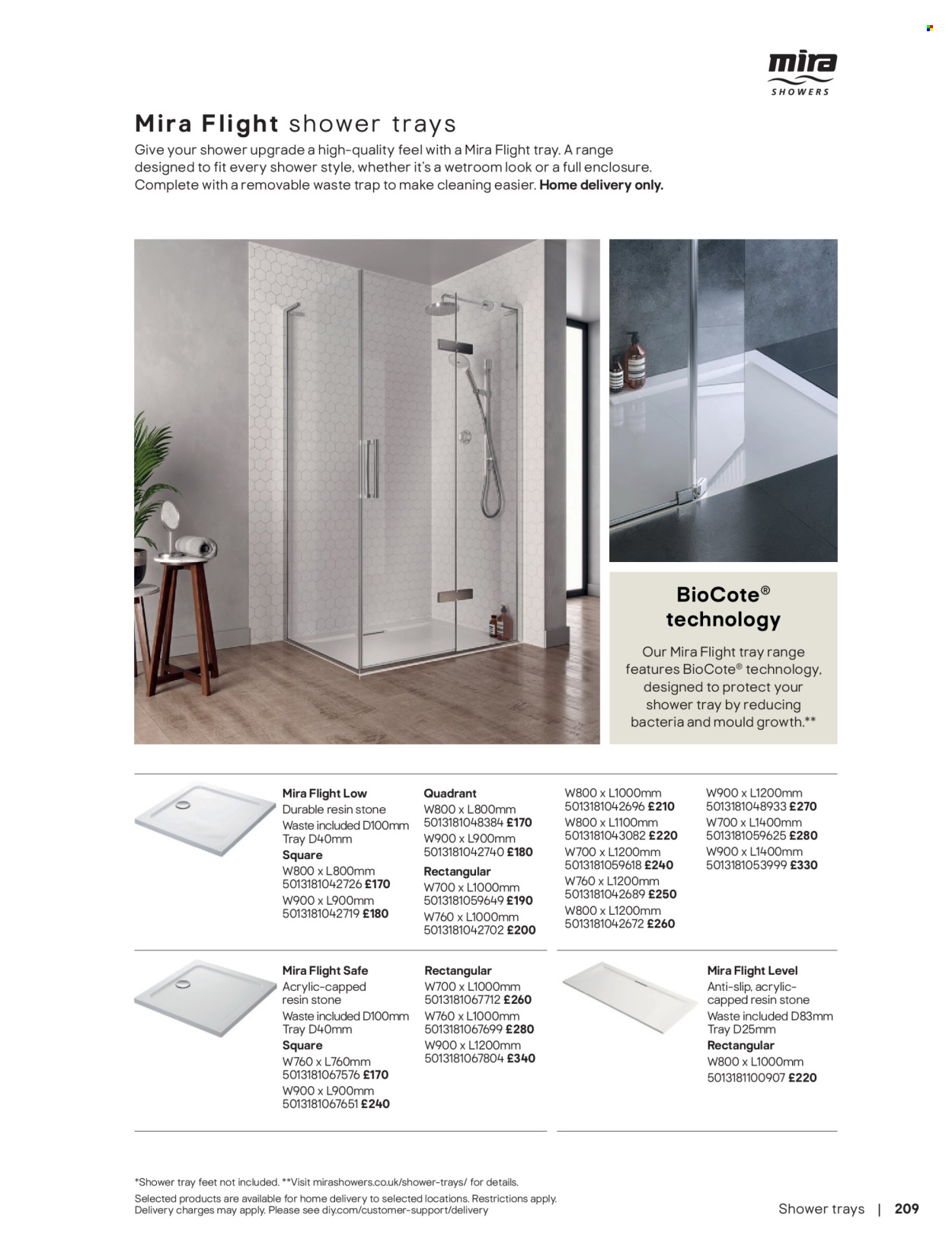 B&Q offer. Page 209