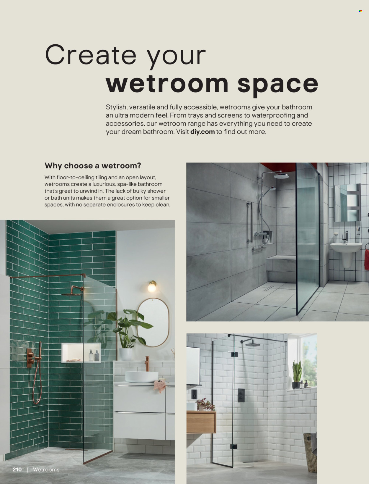 B&Q offer. Page 210