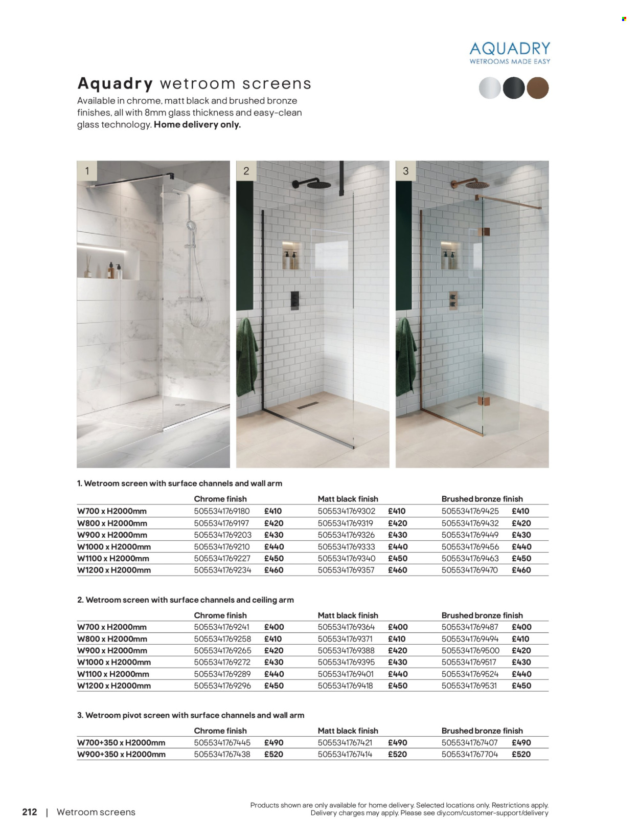 B&Q offer. Page 212
