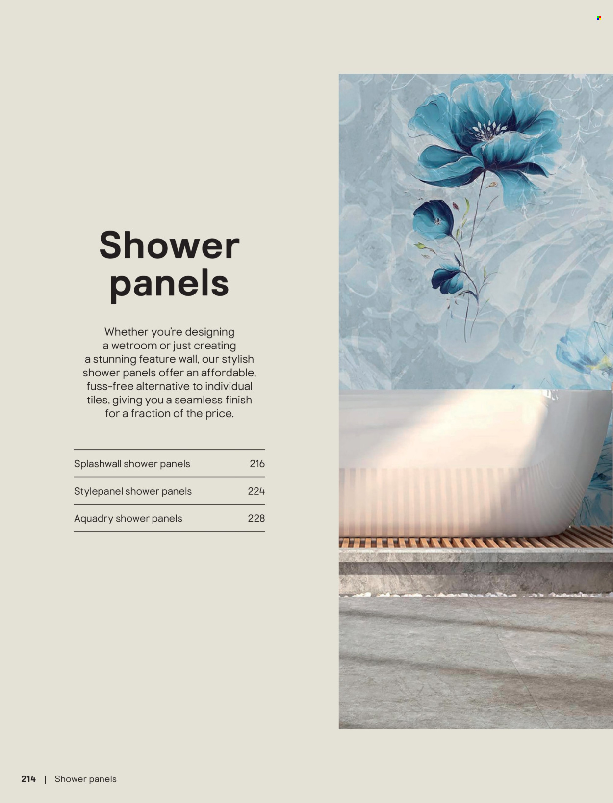 B&Q offer. Page 214