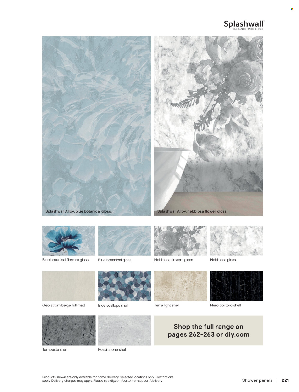 B&Q offer. Page 221