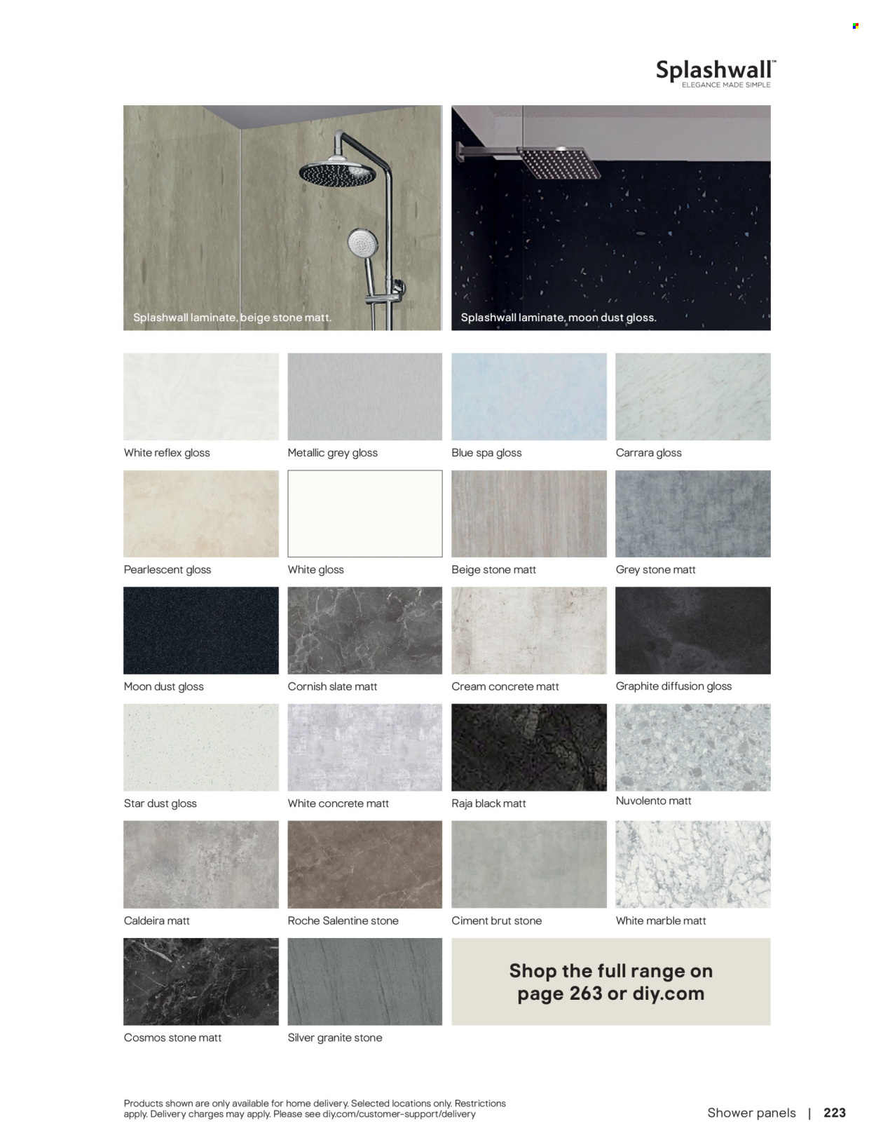 B&Q offer. Page 223