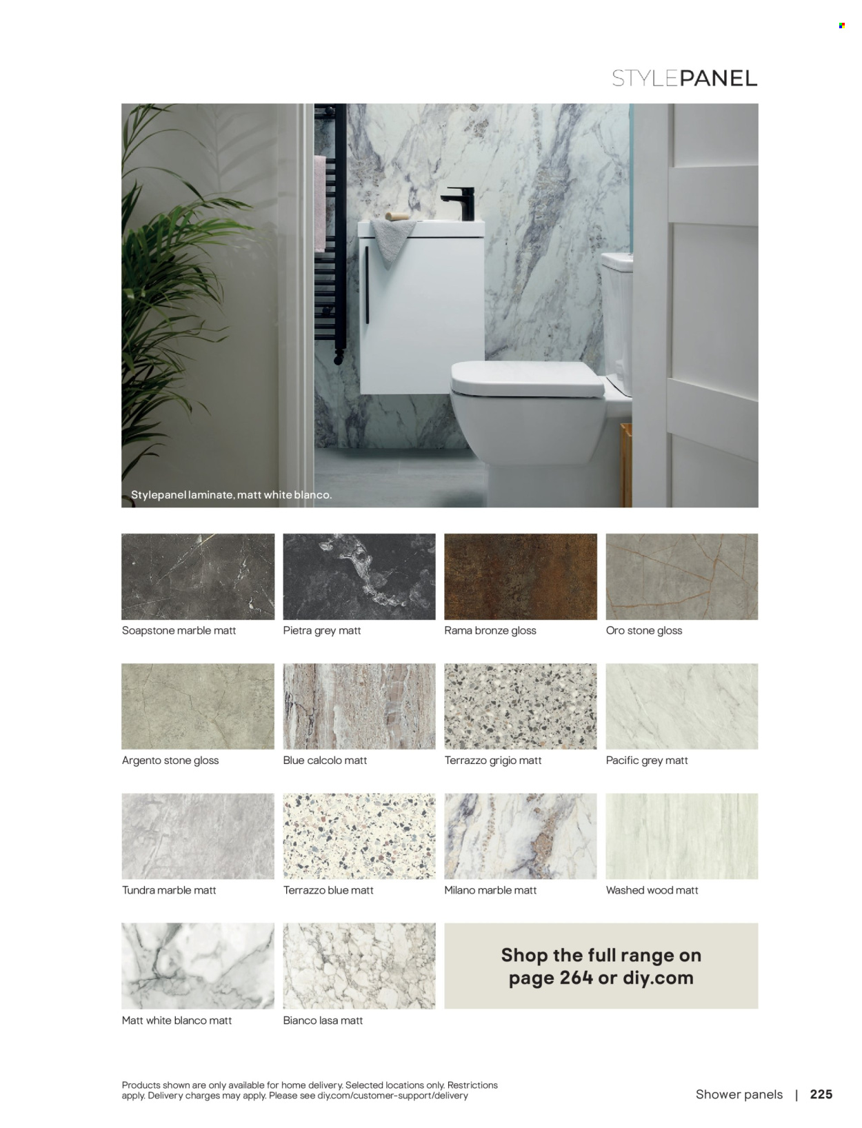B&Q offer. Page 225