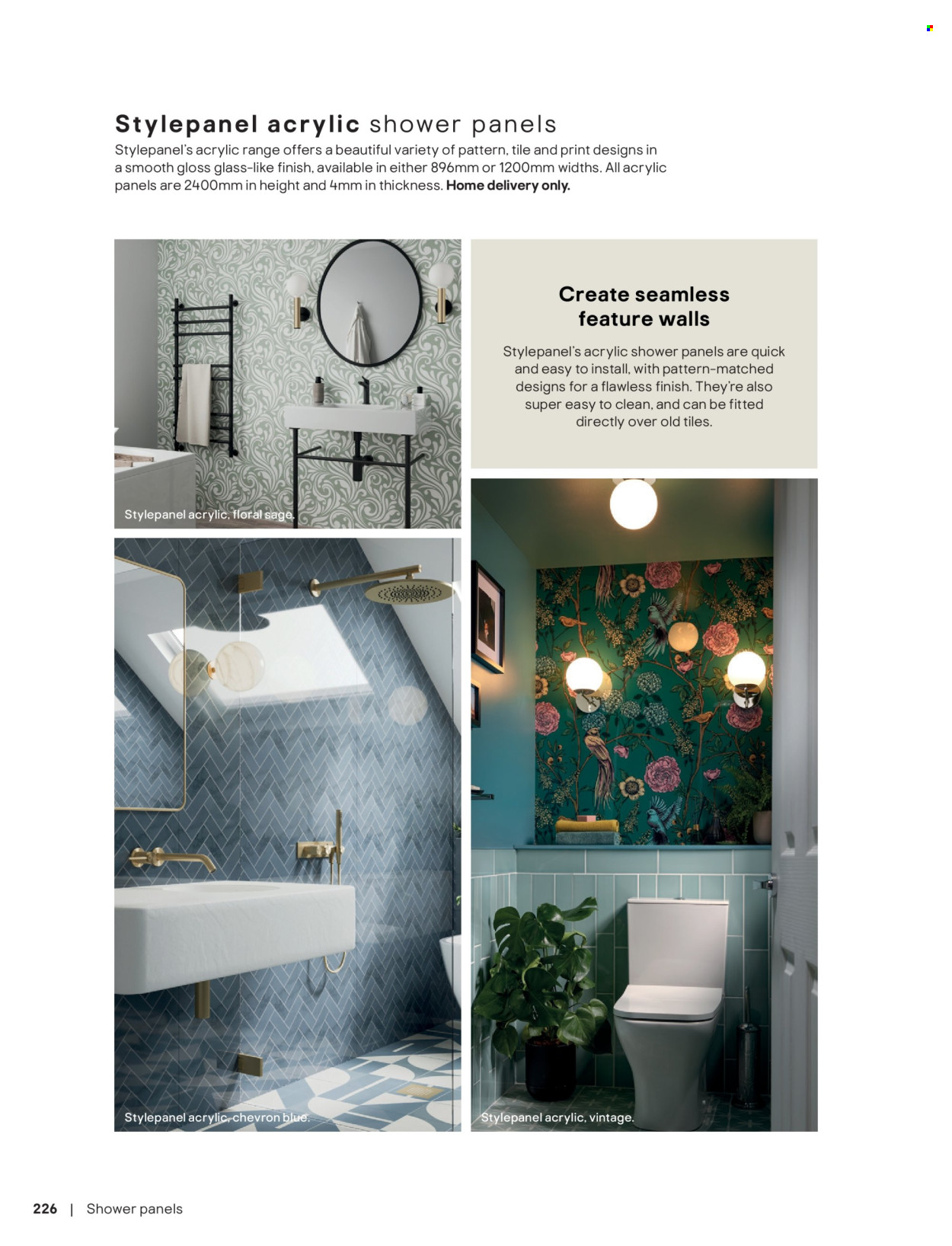 B&Q offer. Page 226