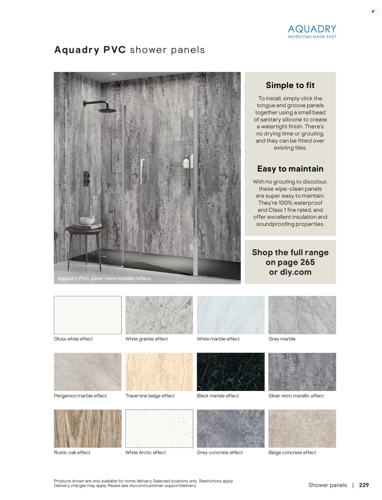 B&Q offer. Page 229