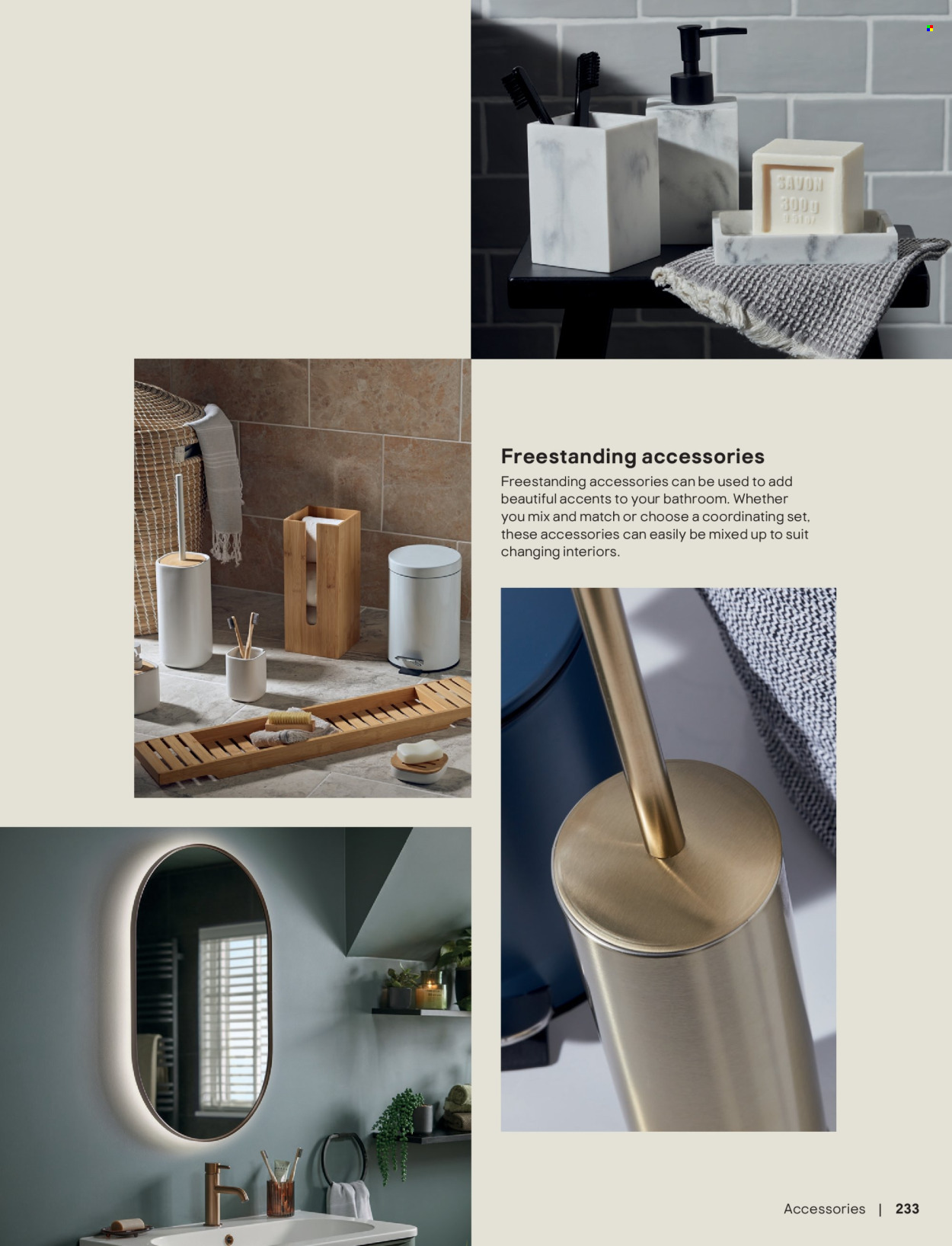 B&Q offer. Page 233