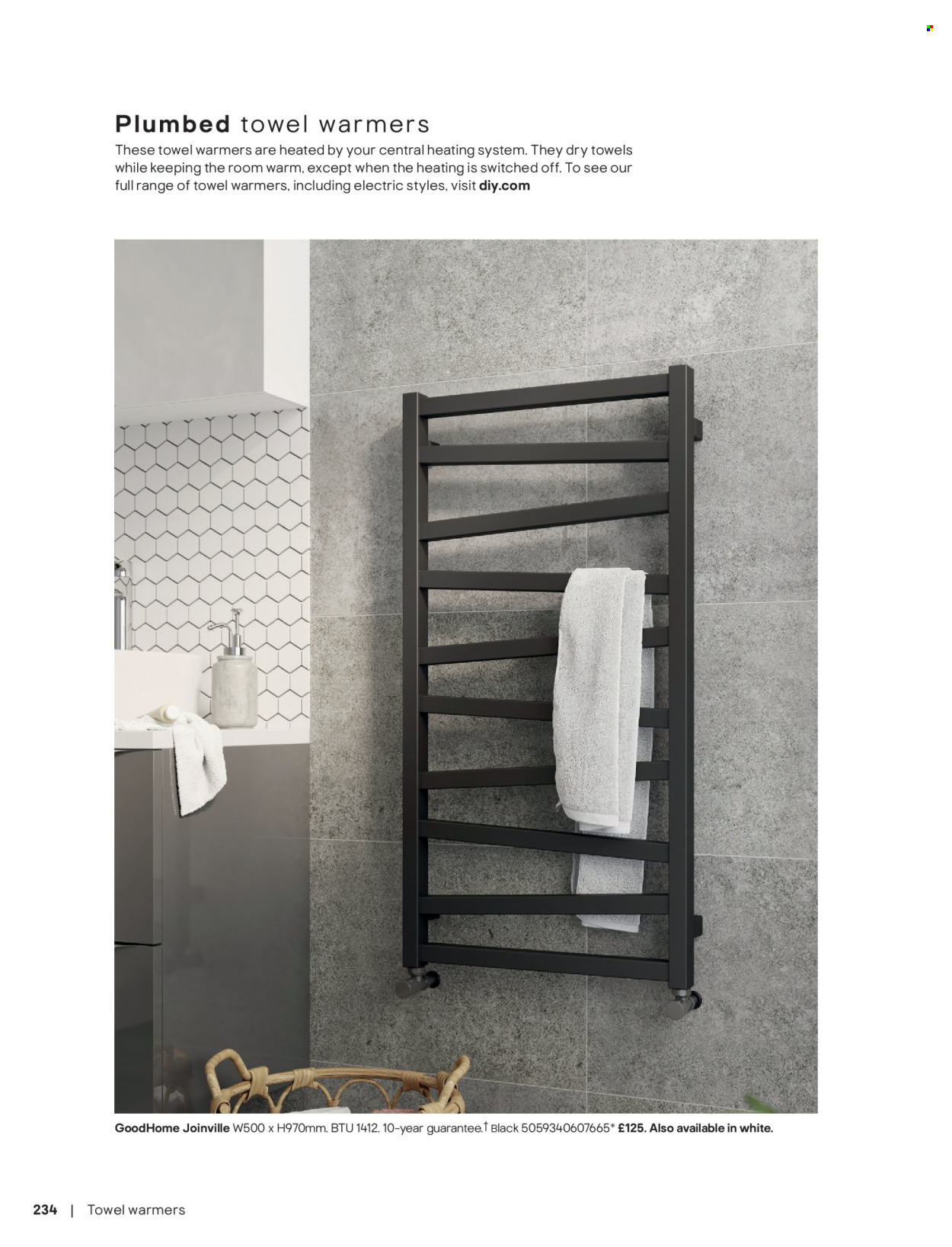 B&Q offer. Page 234