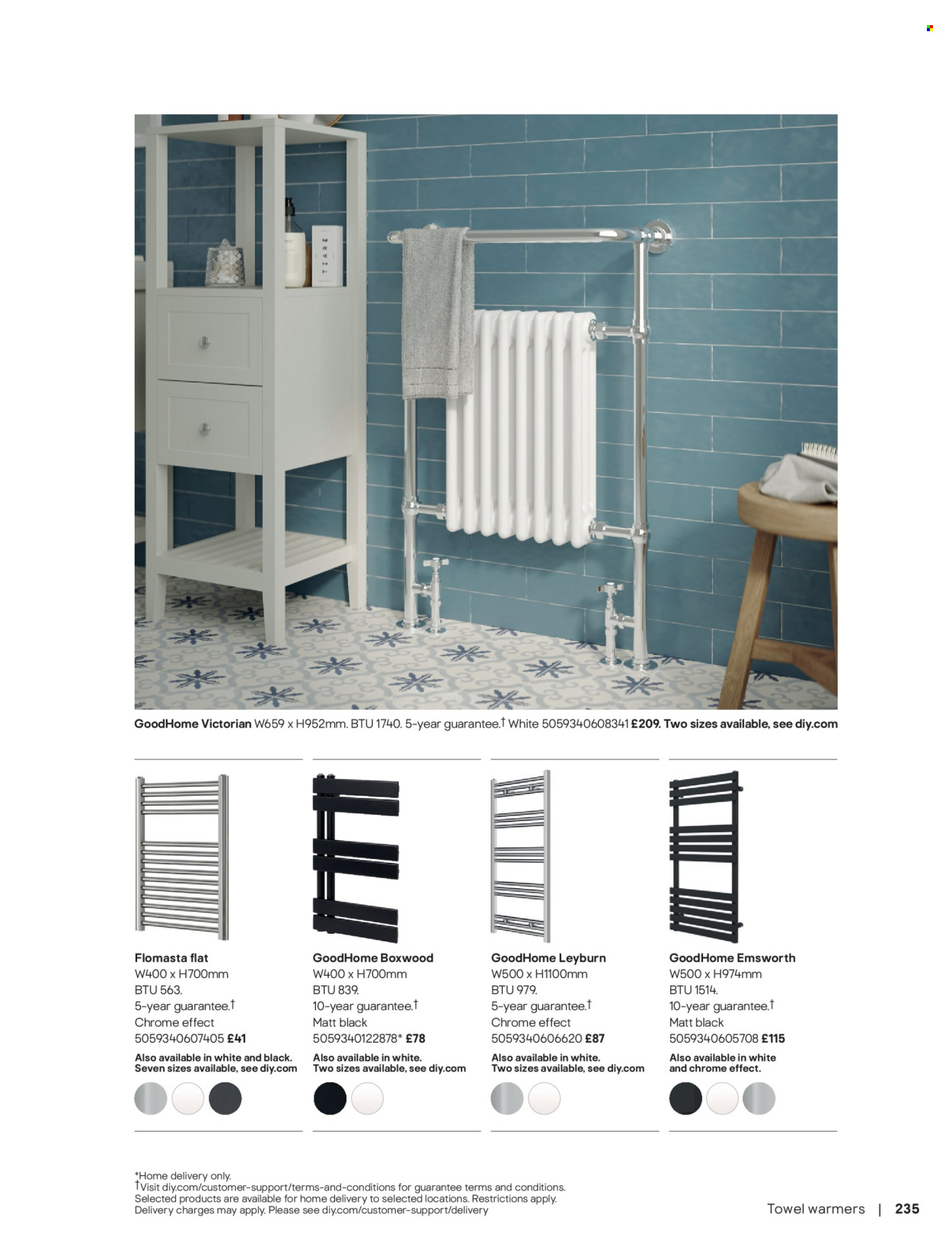 B&Q offer. Page 235
