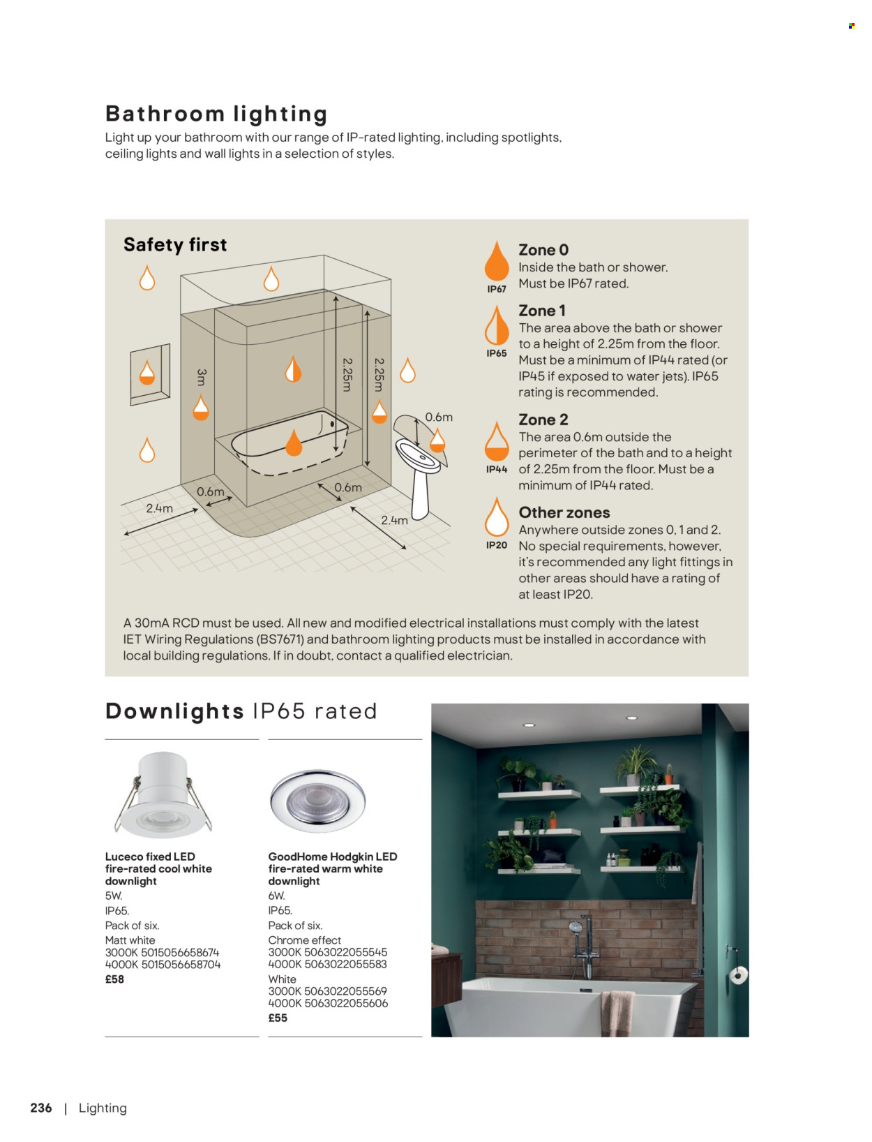 B&Q offer. Page 236