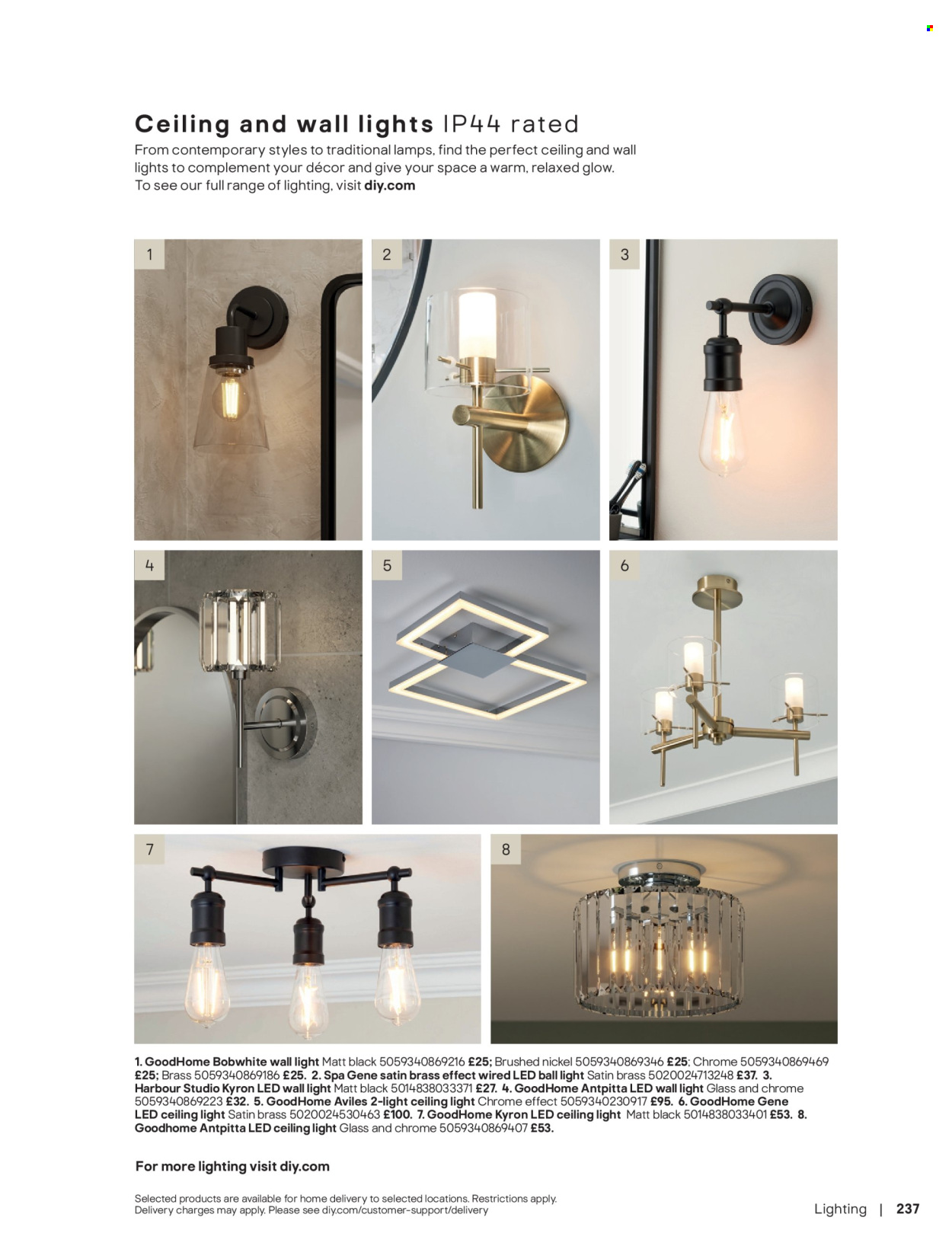 B&Q offer. Page 237