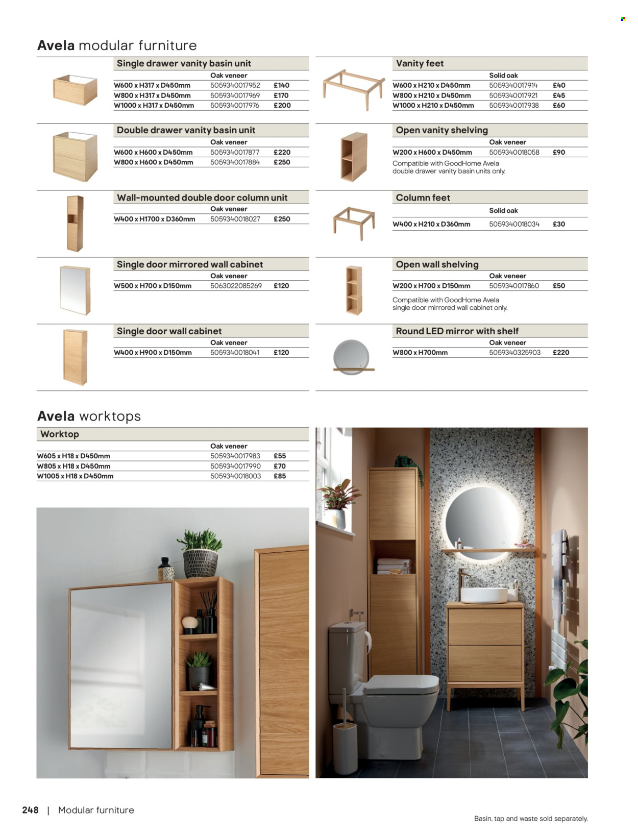 B&Q offer. Page 248
