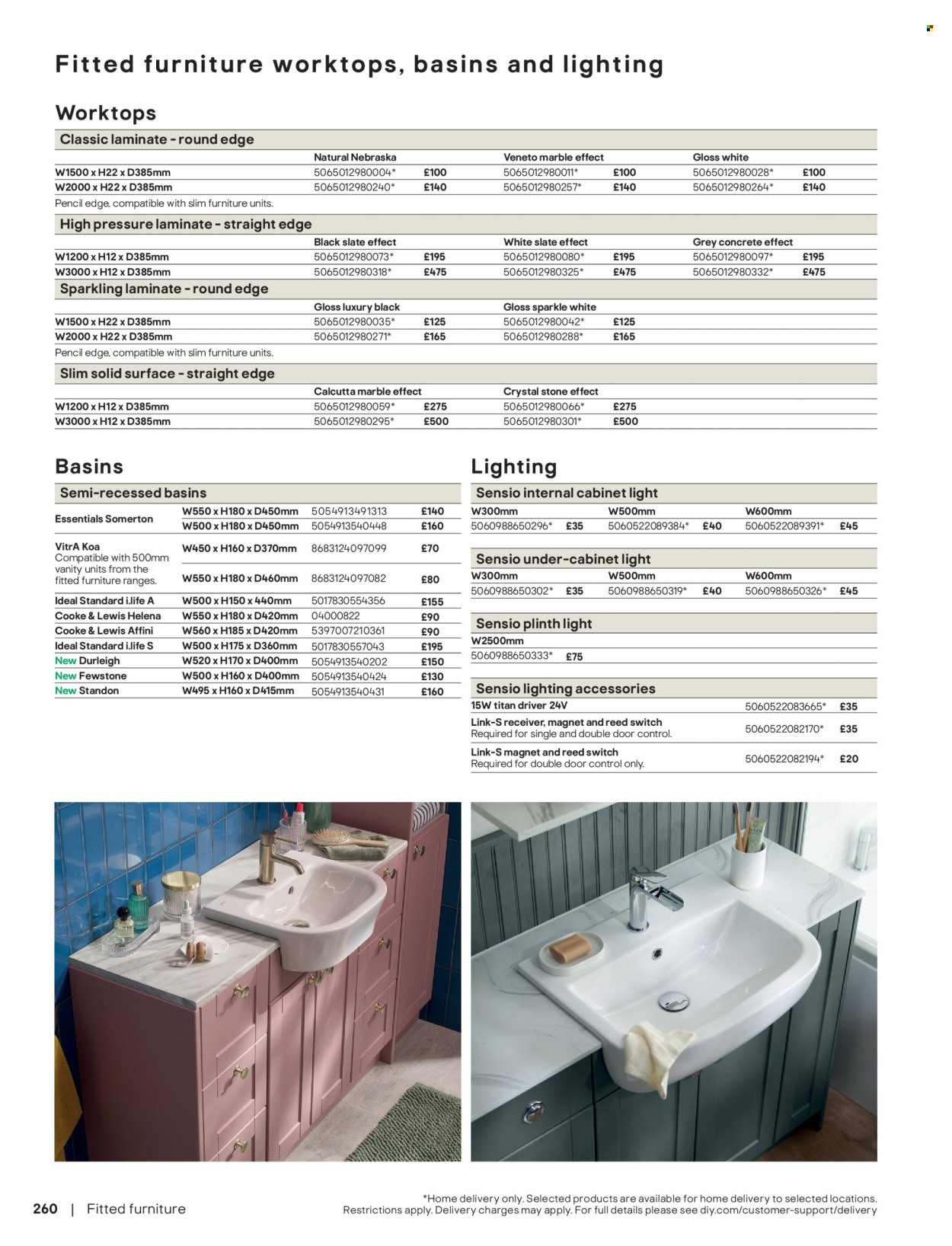B&Q offer. Page 260