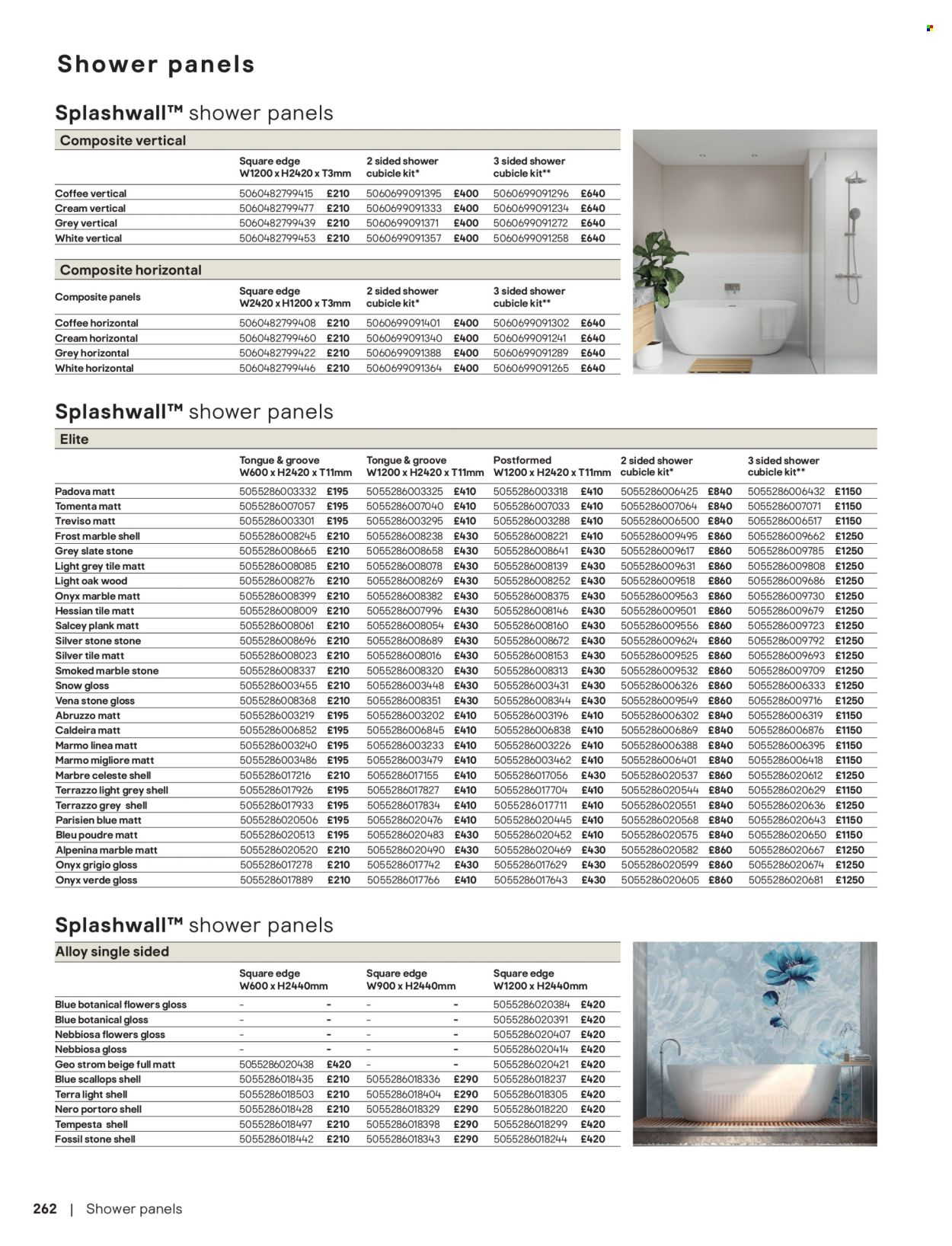 B&Q offer. Page 262
