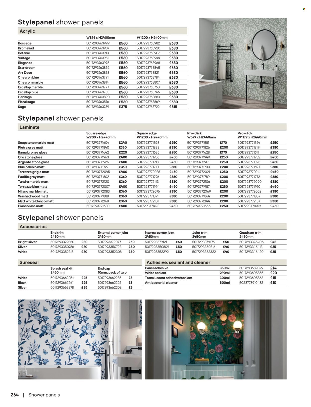 B&Q offer. Page 264
