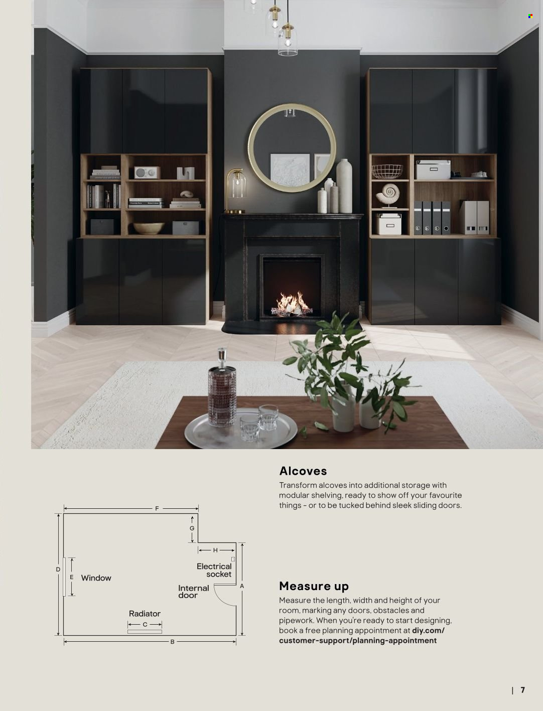 B&Q offer. Page 7