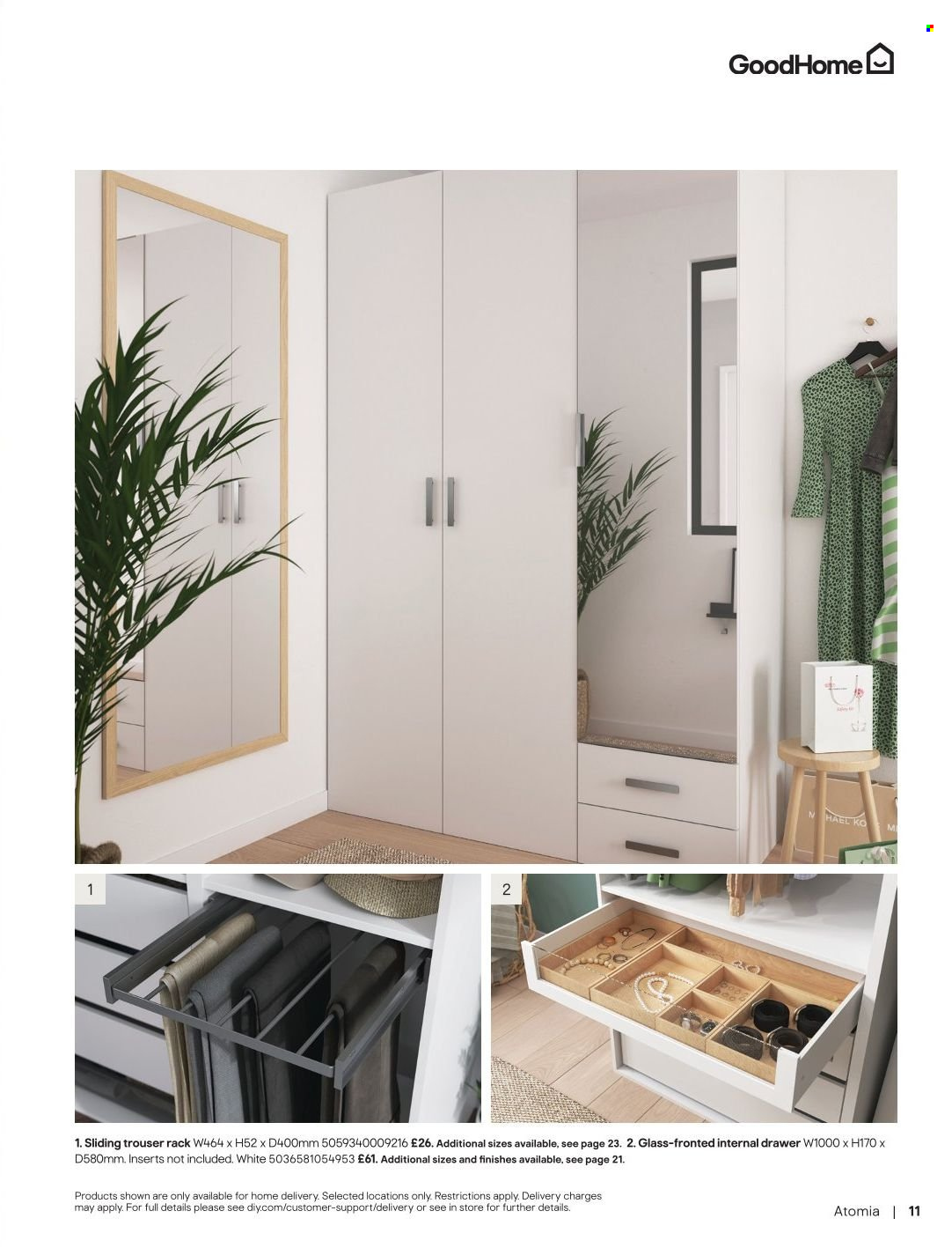 B&Q offer. Page 11